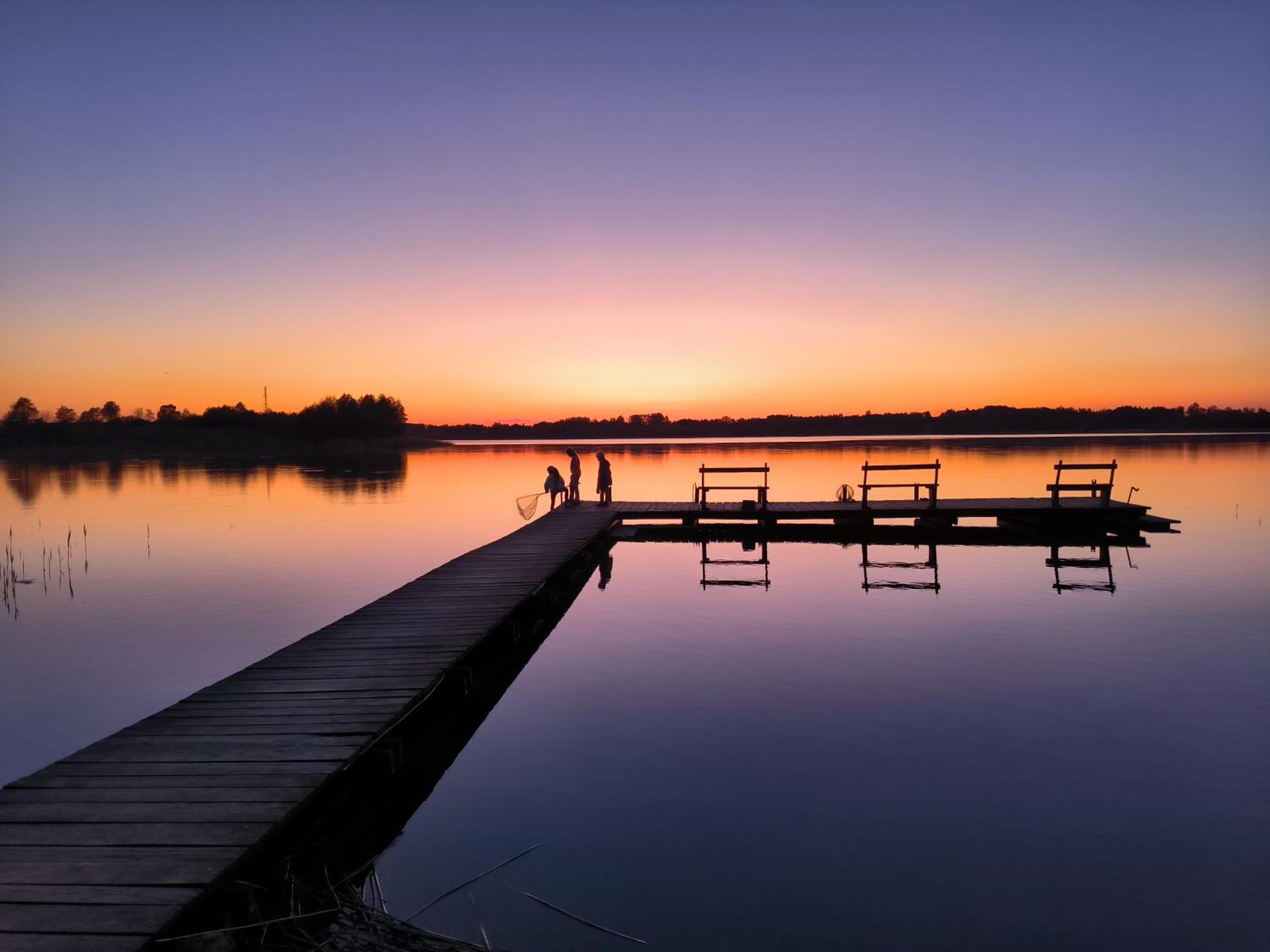 Przystań Jeziorany - willa nad jeziorem - Warmia i Mazury