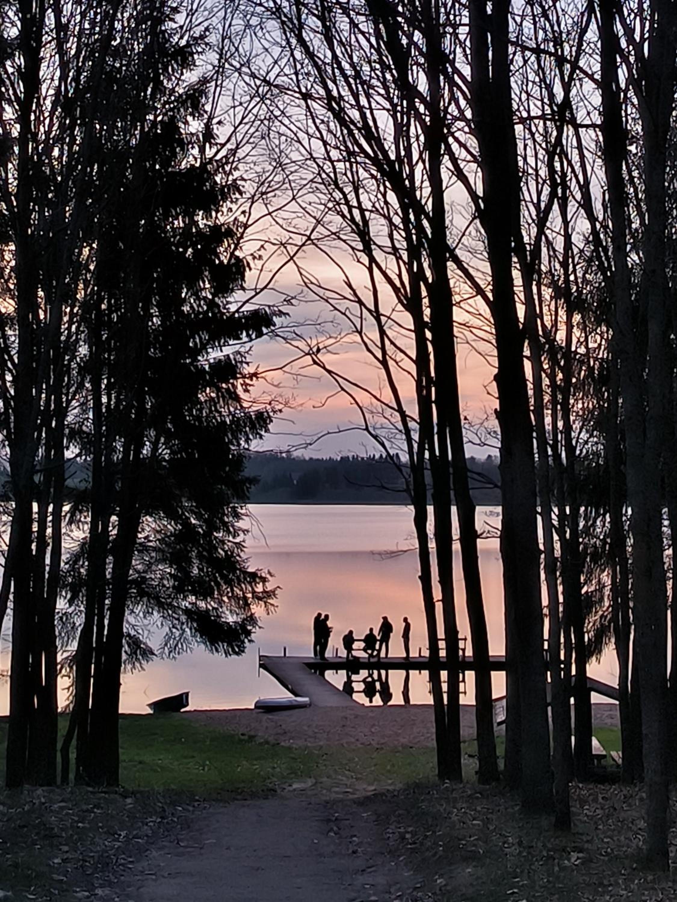 Przystań Jeziorany - willa nad jeziorem - Warmia i Mazury