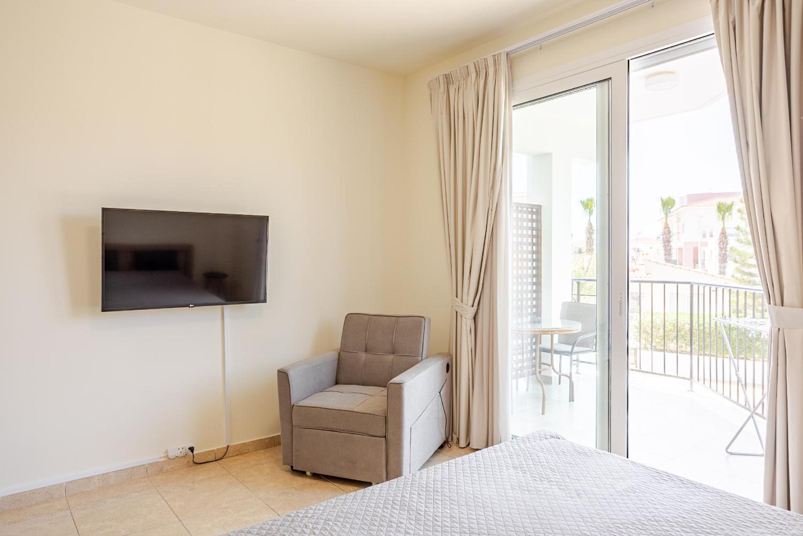 Danaos Seaside Suite 104 with Pool in Tourist Area