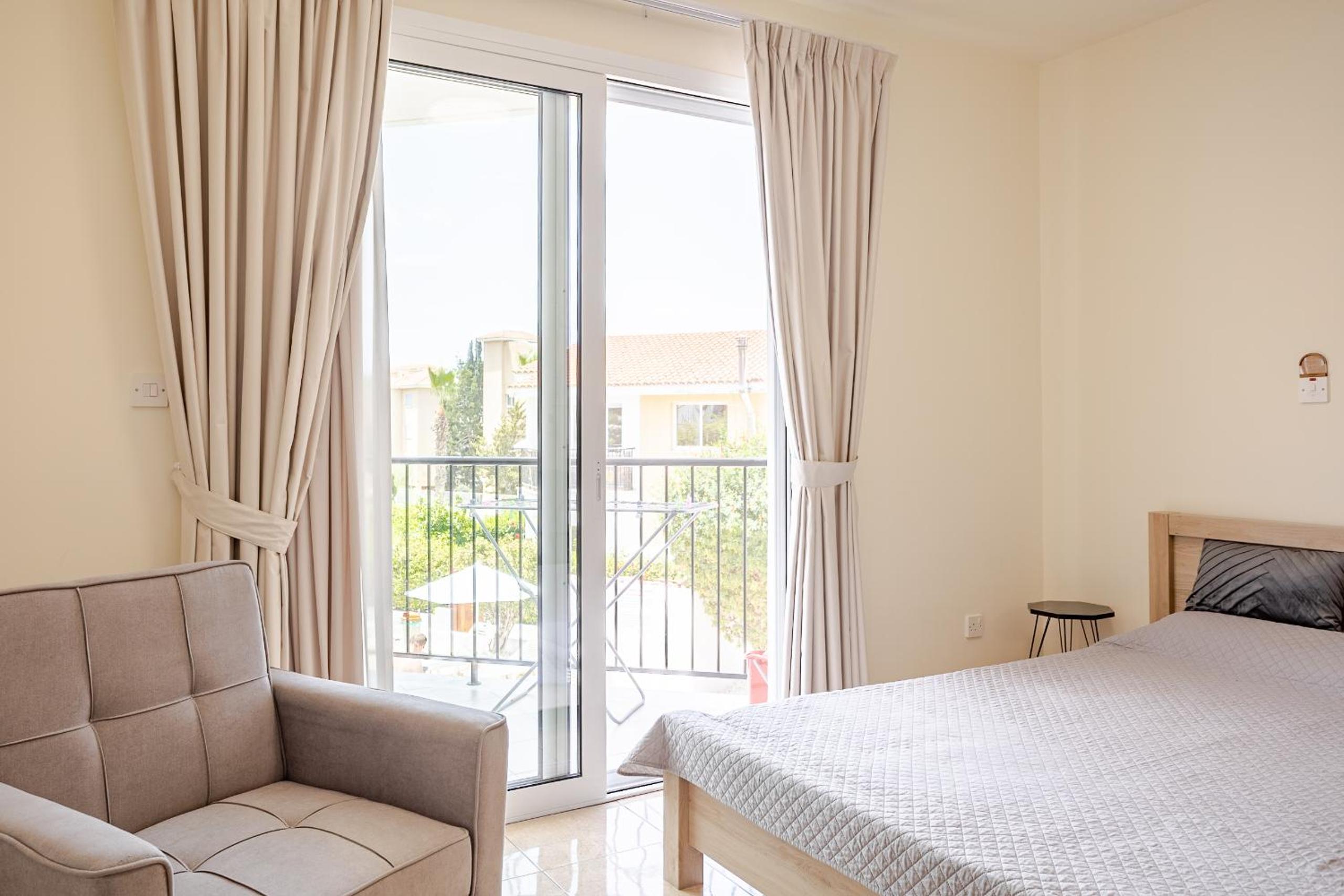 Danaos Seaside Suite 104 with Pool in Tourist Area