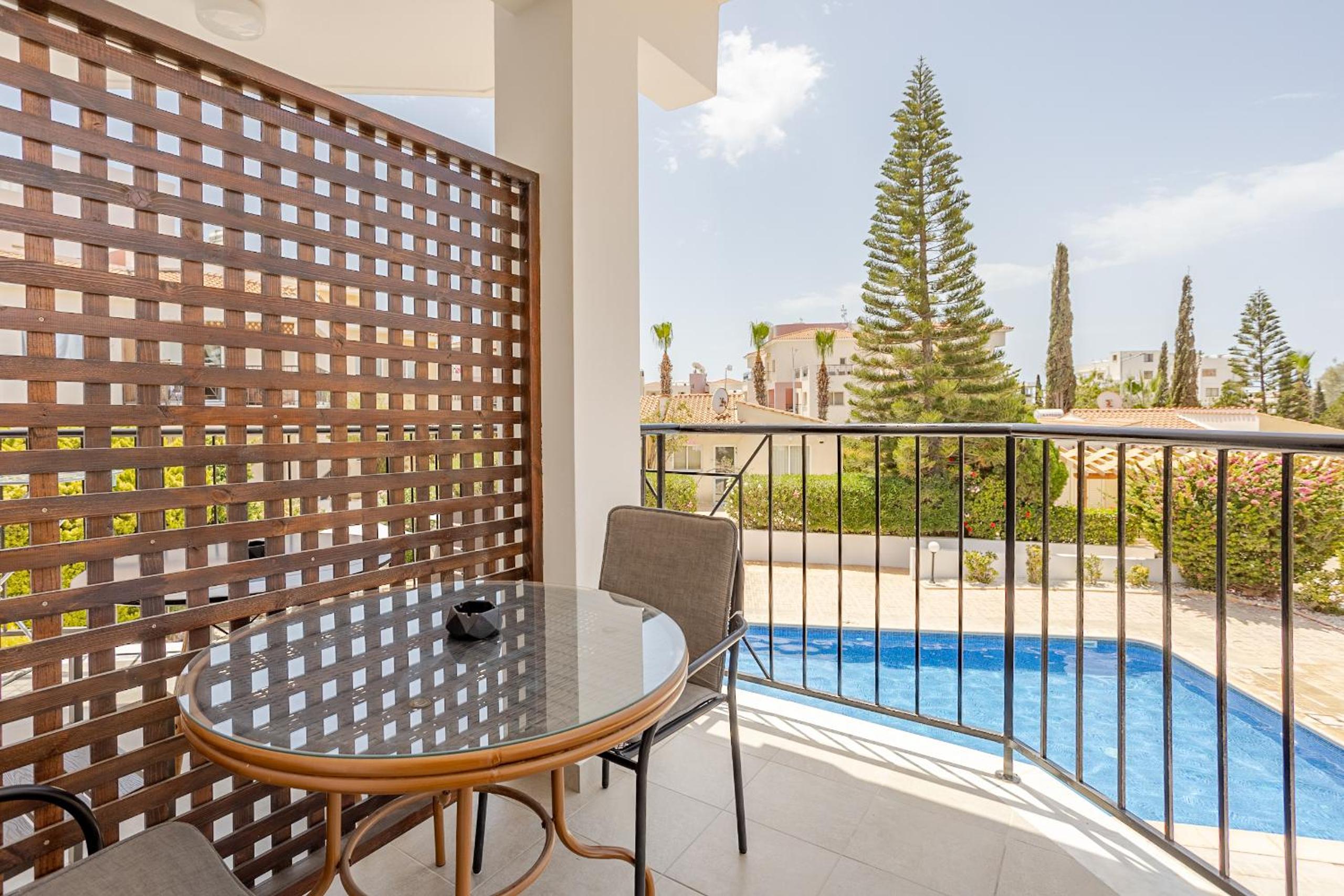 Danaos Seaside Suite 104 with Pool in Tourist Area