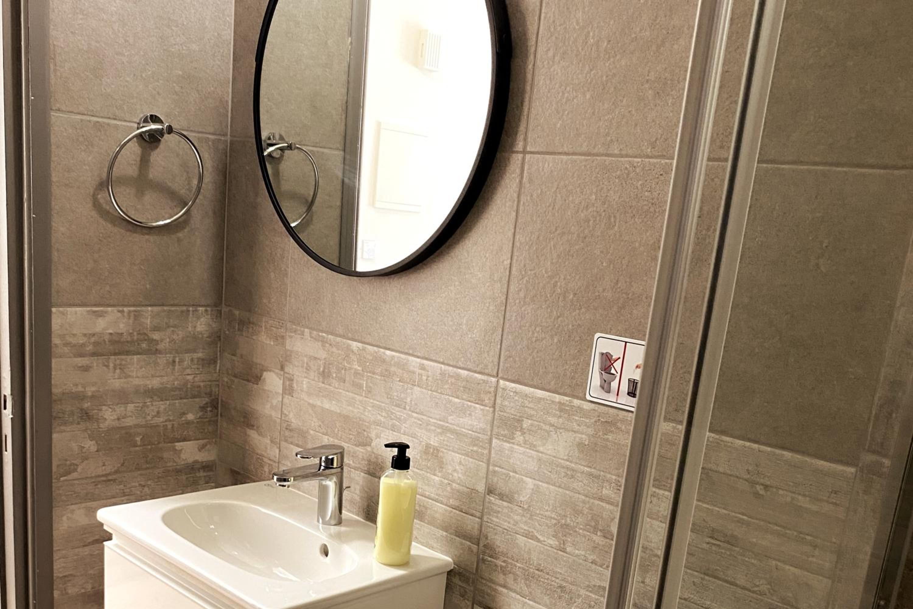 Danaos Seaside Suite 104 with Pool in Tourist Area
