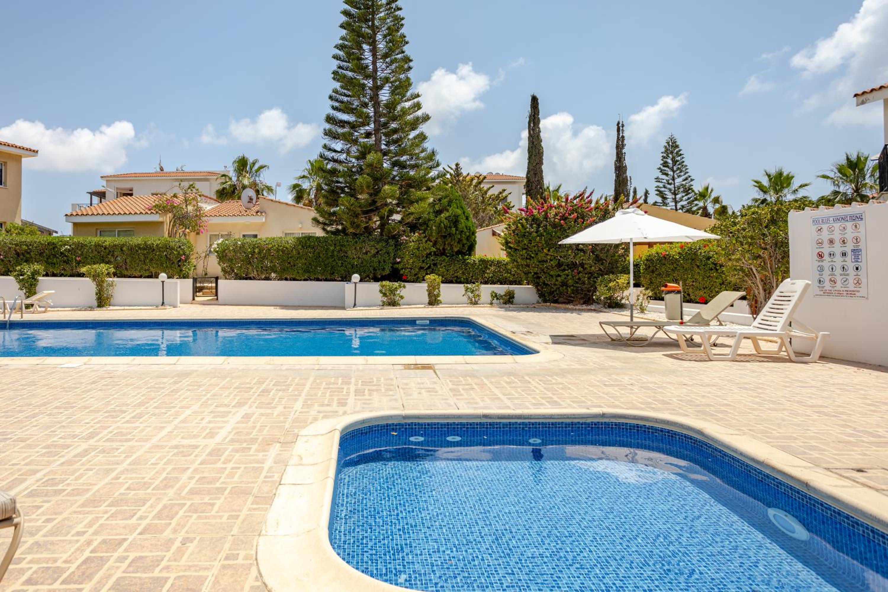 Danaos Seaside Suite 104 with Pool in Tourist Area