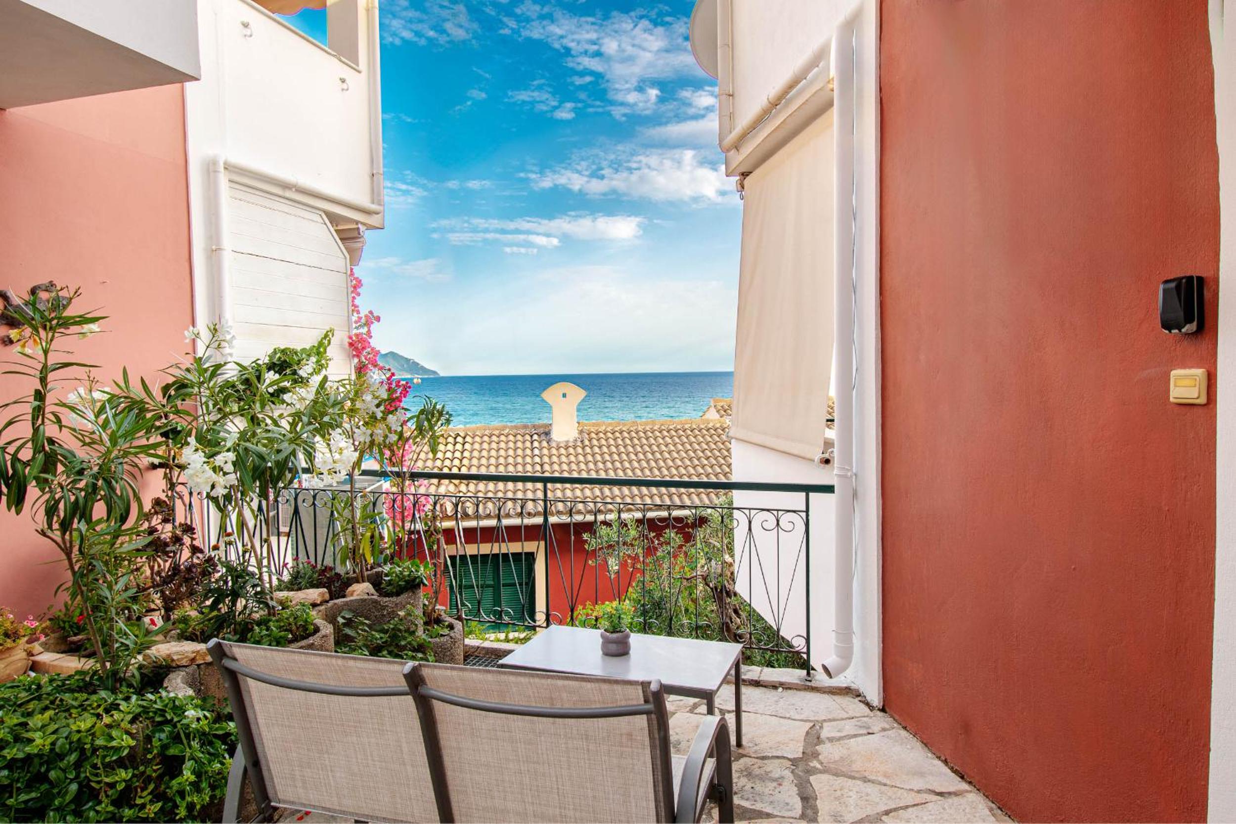 Villa Dante 162 by New Era in Corfu island view 2