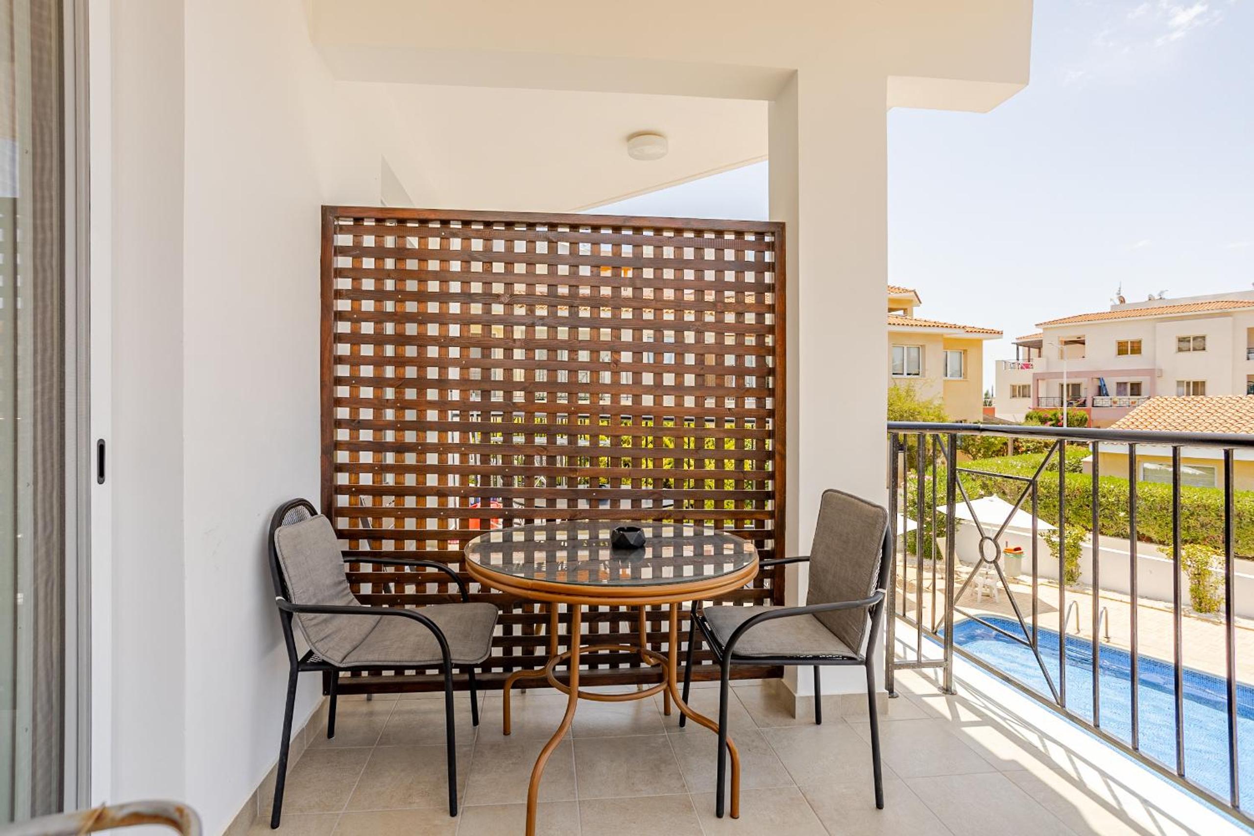Danaos Seaside Suite 104 with Pool in Tourist Area