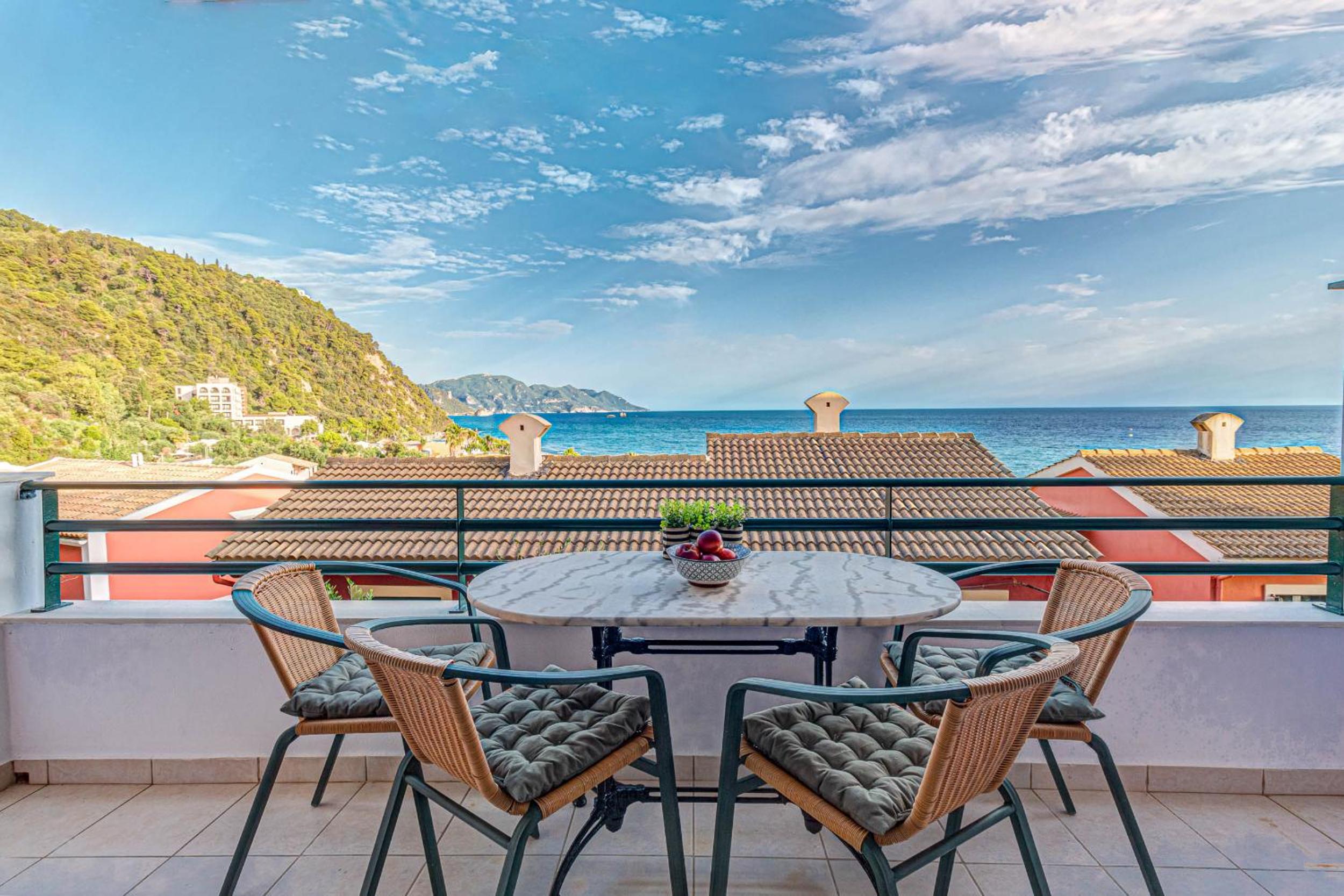 Villa Dante 162 by New Era in Corfu island view 4