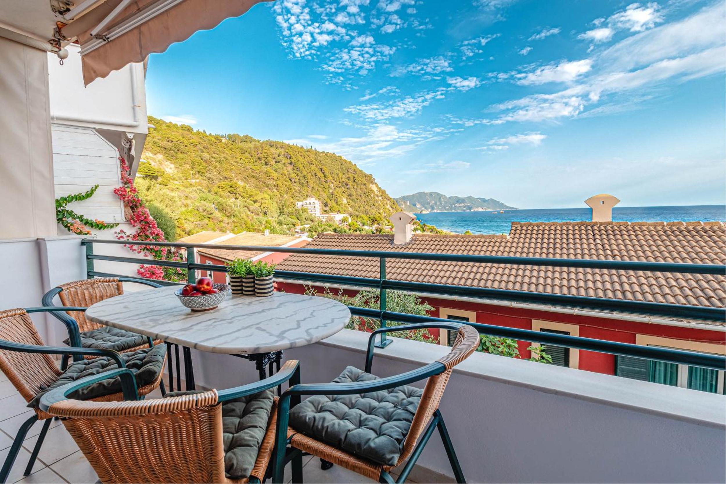 Villa Dante 162 by New Era in Corfu island view 3