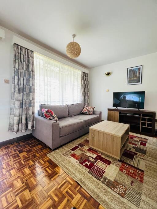 Westlands Furnished and stylish 1 Bedroom apartment view 2