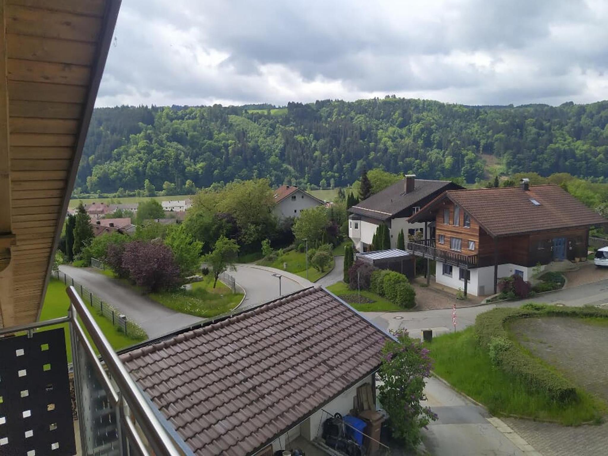 Ferienwohnung Hofmann mit Balkon und Donaublick