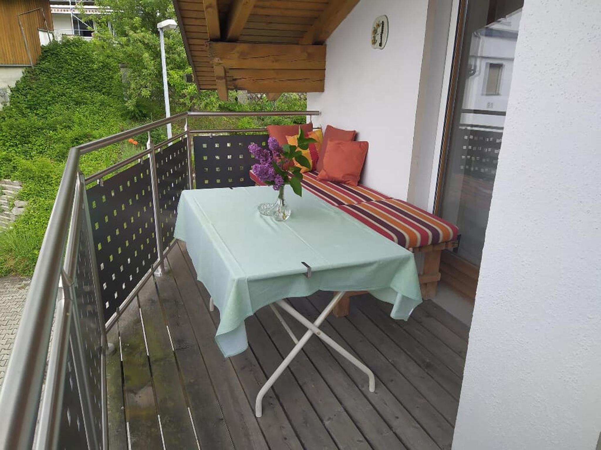 Ferienwohnung Hofmann mit Balkon und Donaublick
