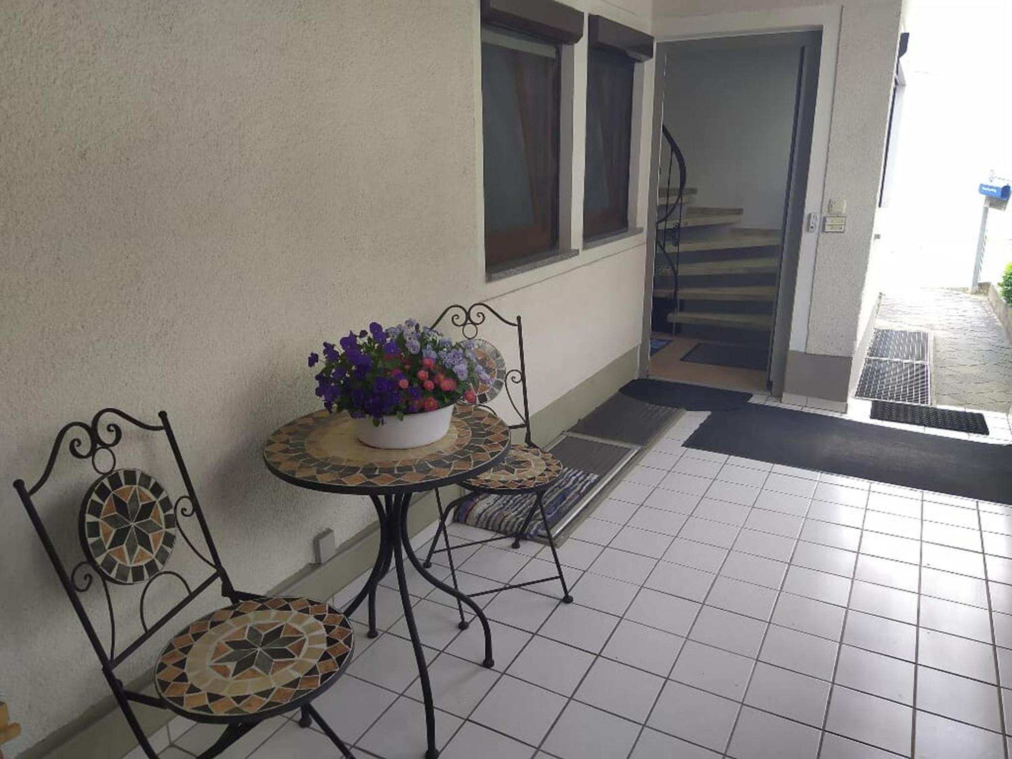 Ferienwohnung Hofmann mit Balkon und Donaublick
