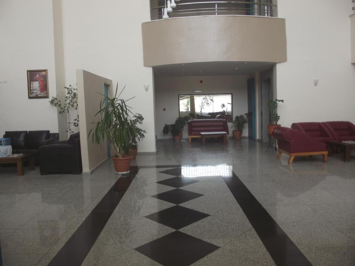 hotel reception