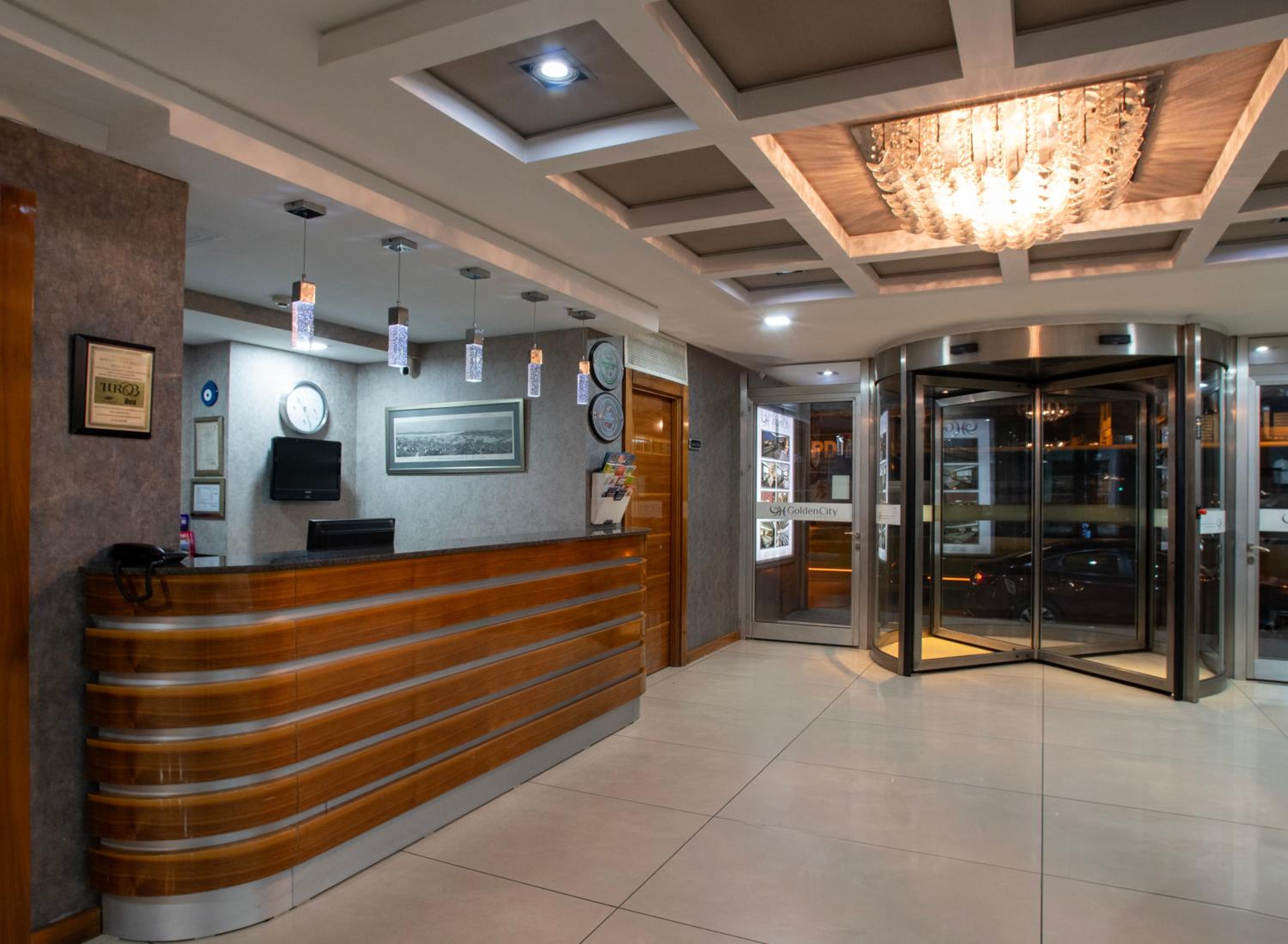 Istanbul Golden City Otel - Image 50