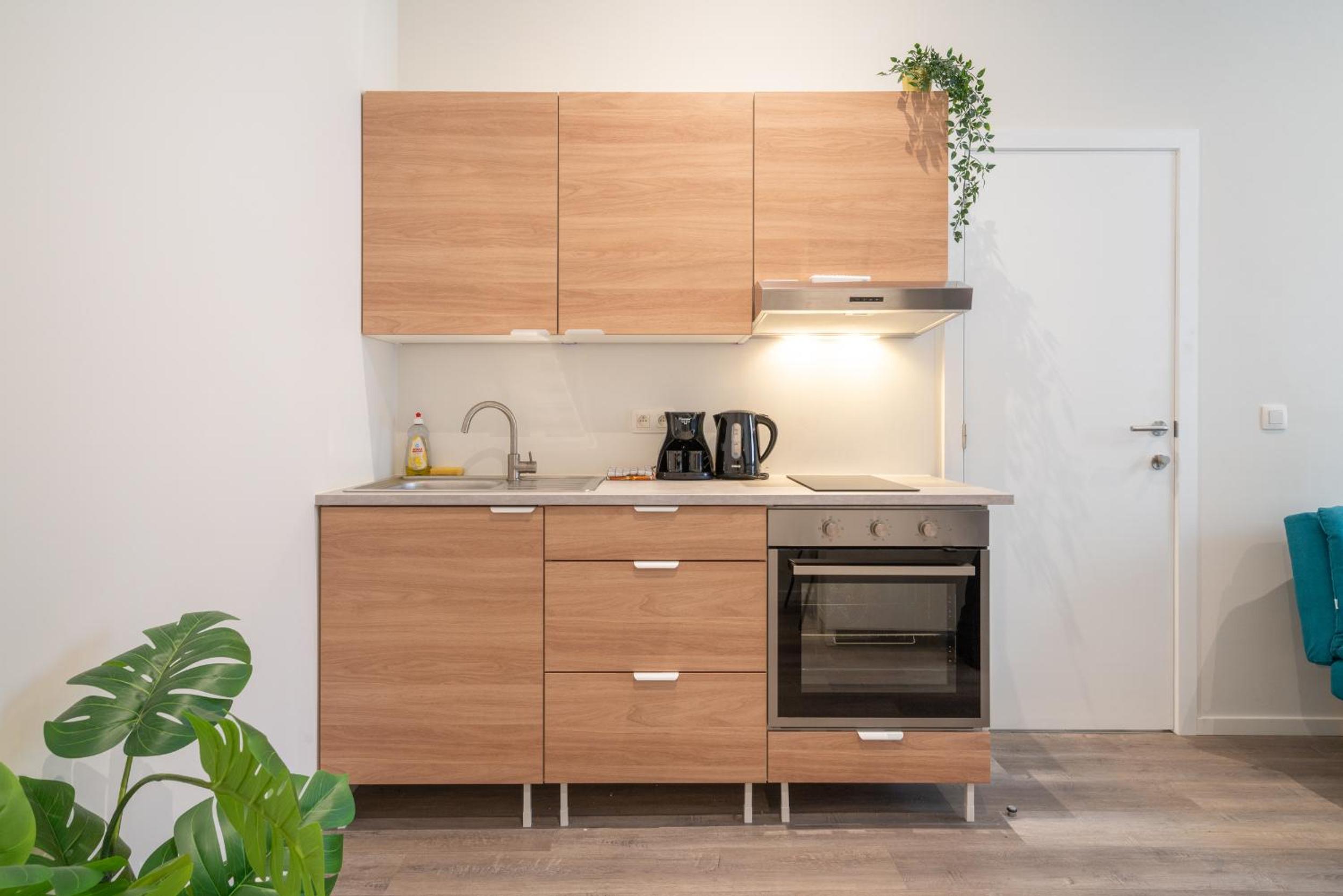 Cozy Antwerp City Apartments