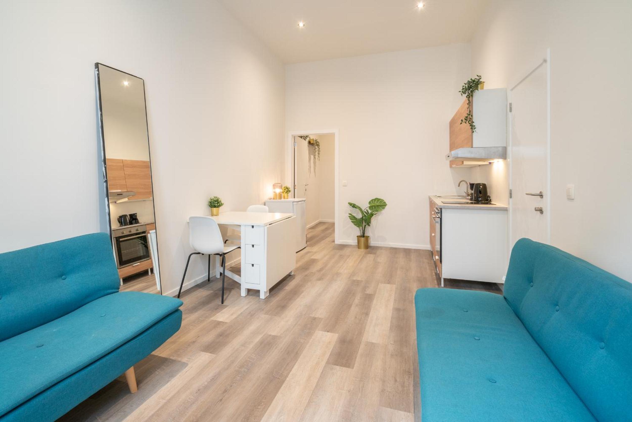 Cozy Antwerp City Apartments