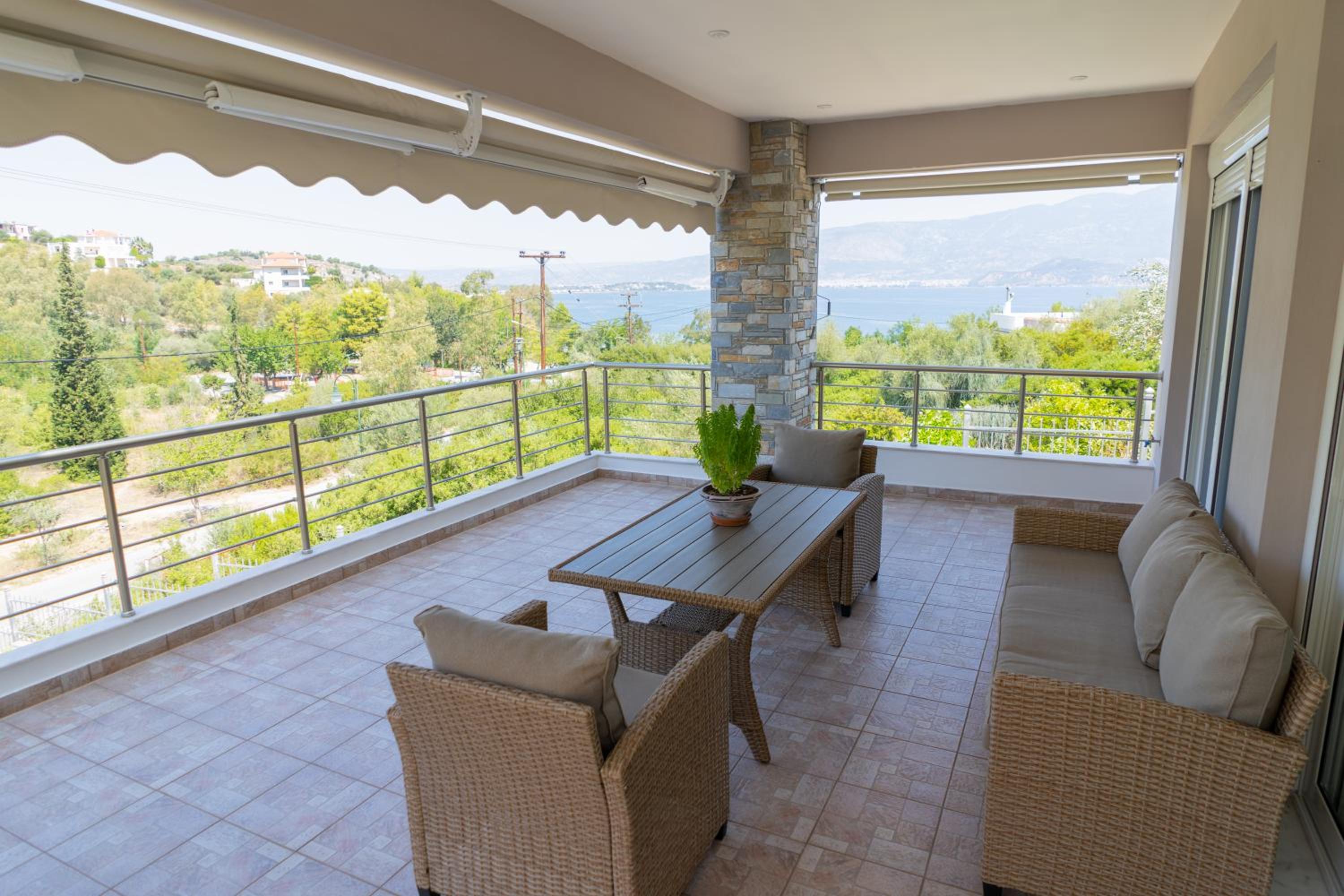 Villa Brezza Di Mare - Agios Stefanos Volos