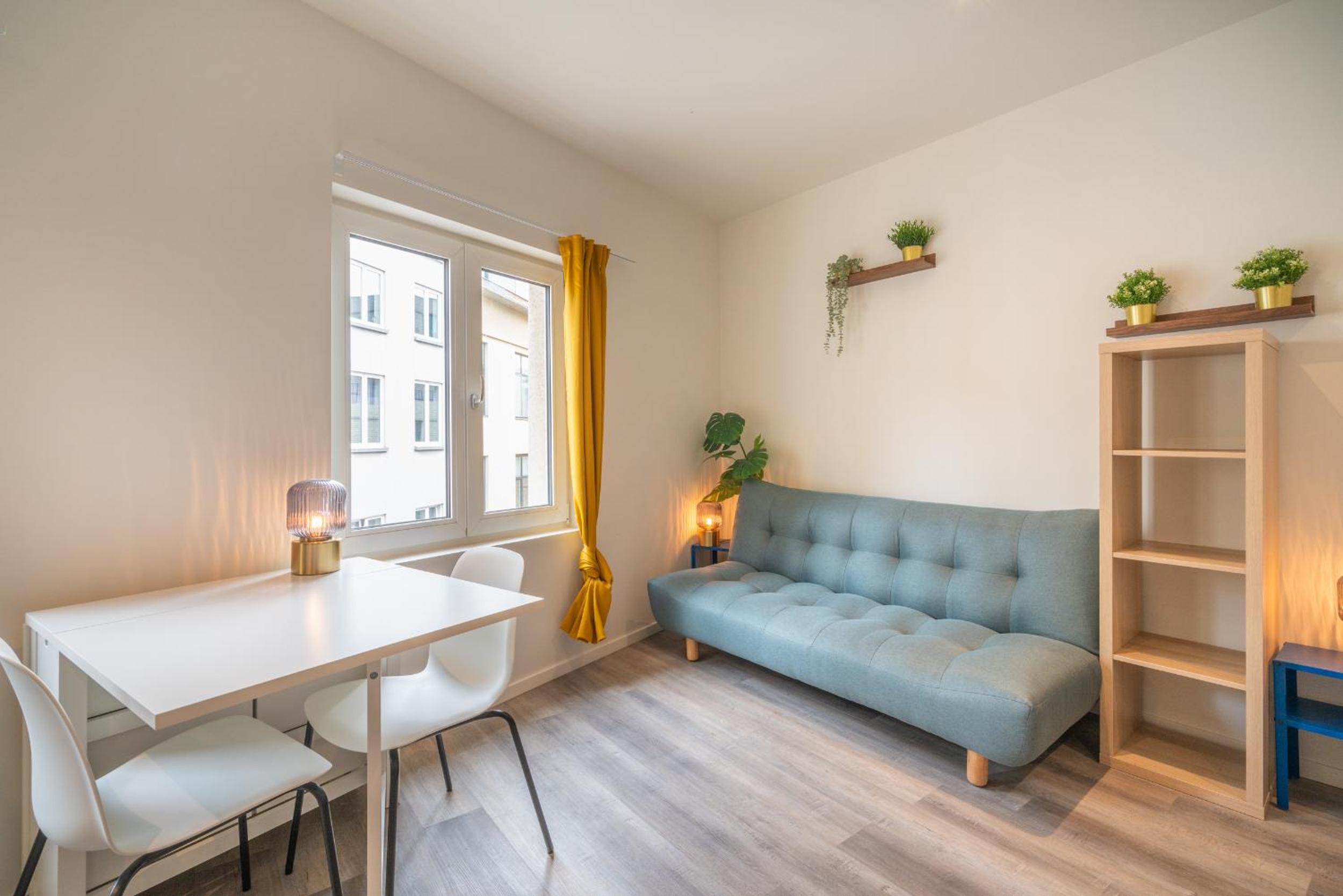 Cozy Antwerp City Apartments