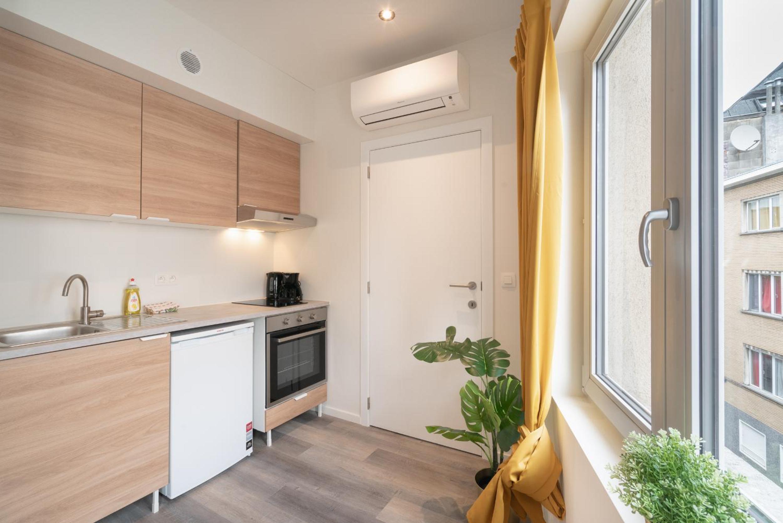 Cozy Antwerp City Apartments