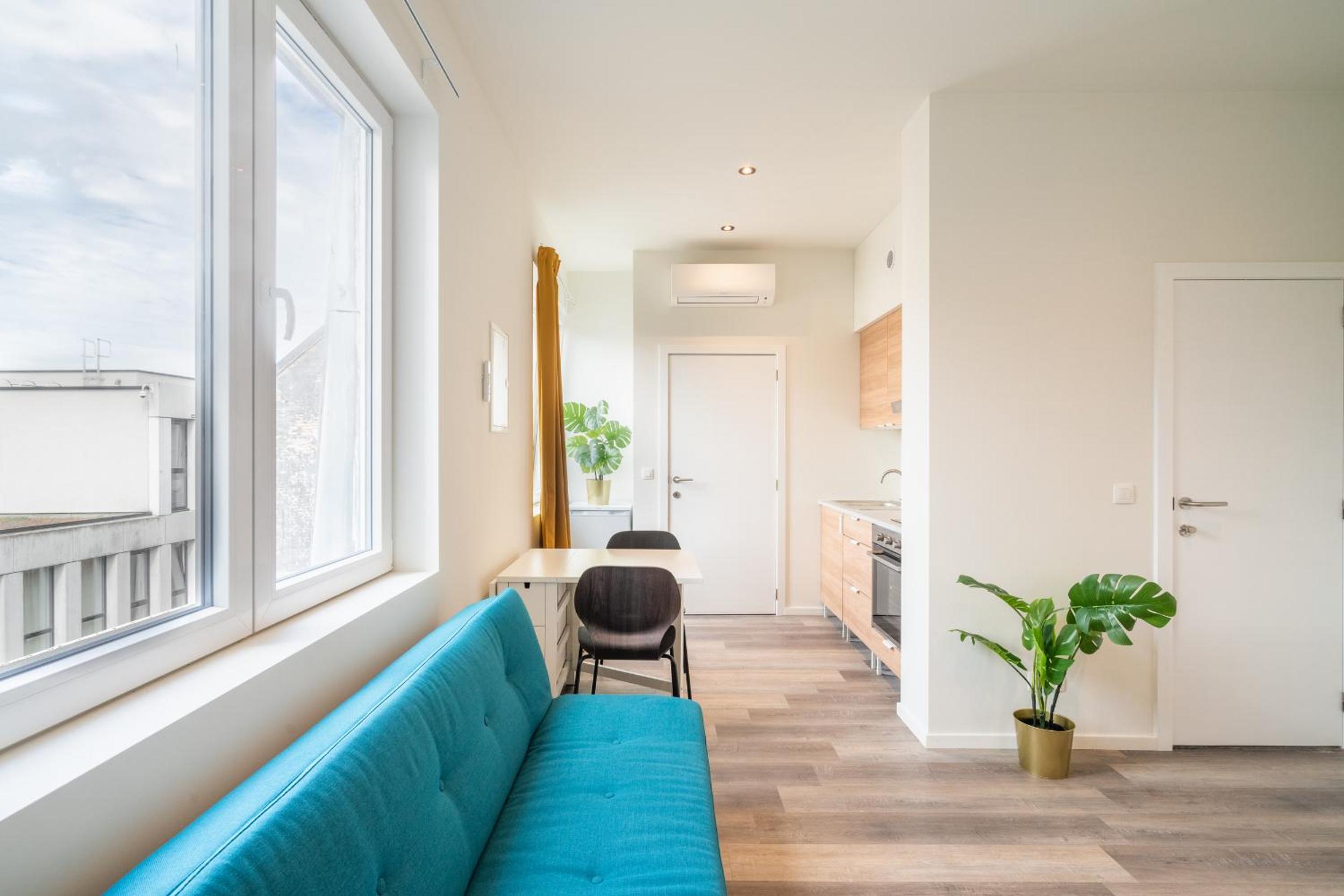 Cozy Antwerp City Apartments