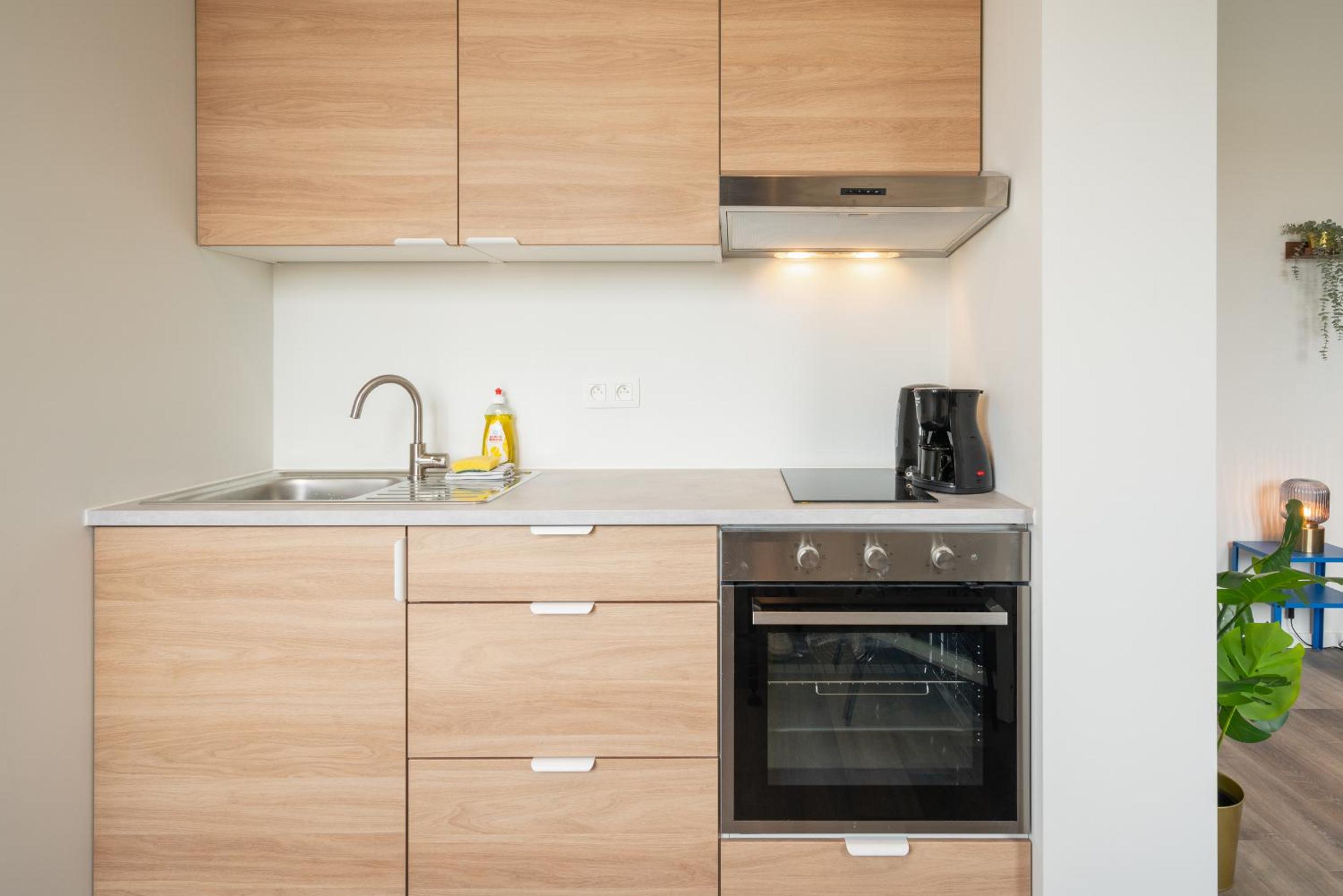 Cozy Antwerp City Apartments