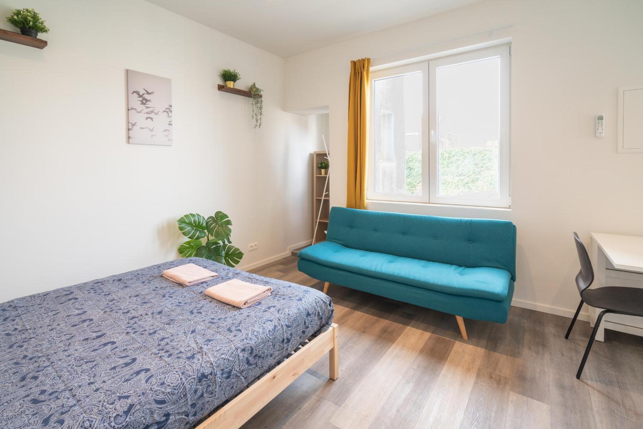 Cozy Antwerp City Apartments