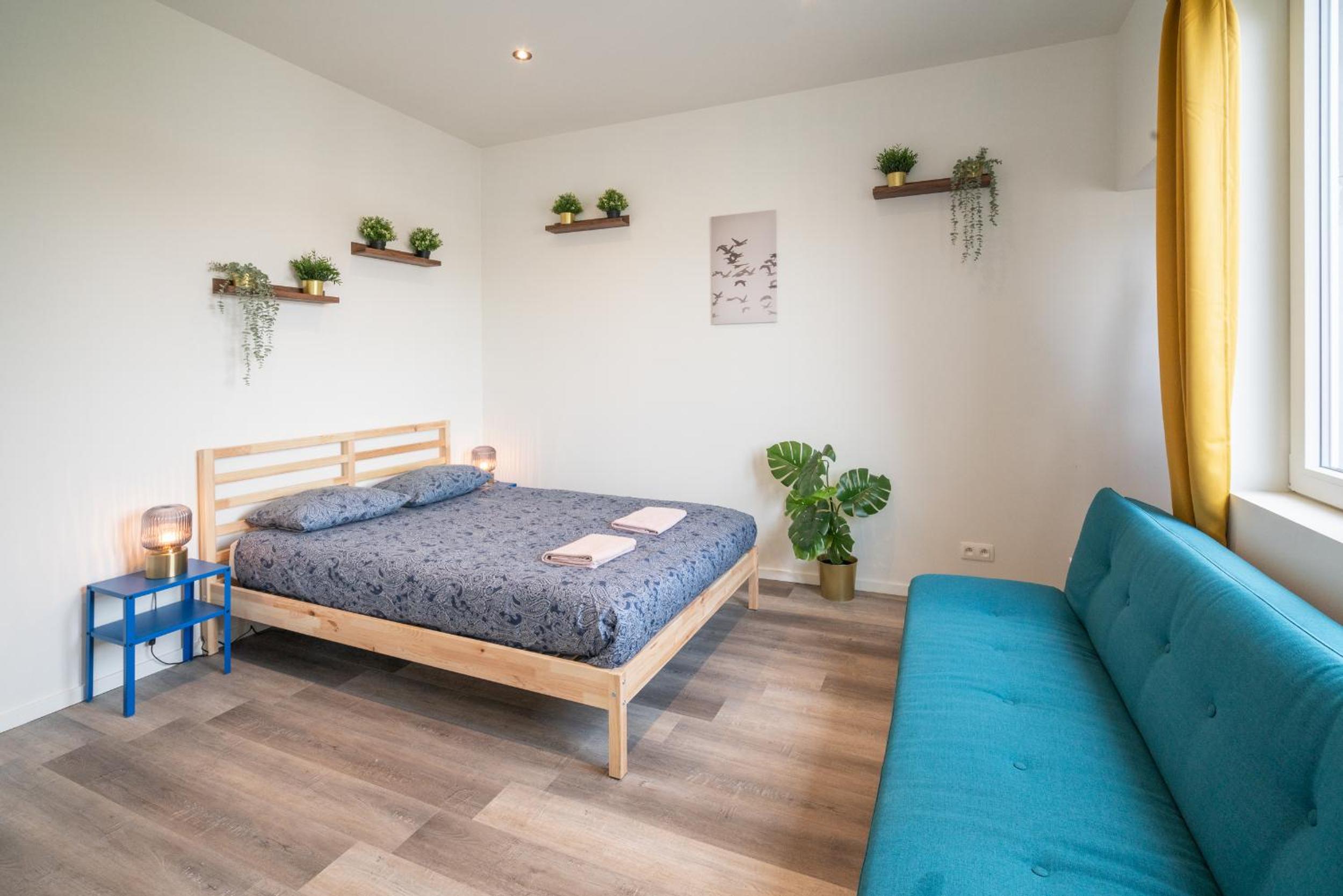 Cozy Antwerp City Apartments