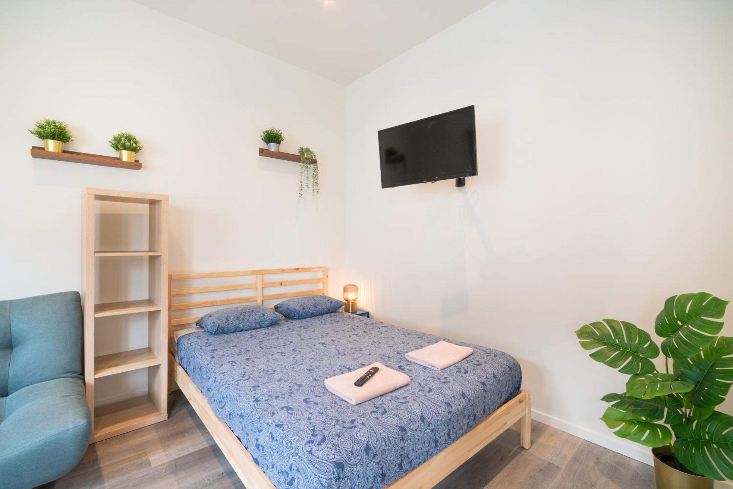 Cozy Antwerp City Apartments