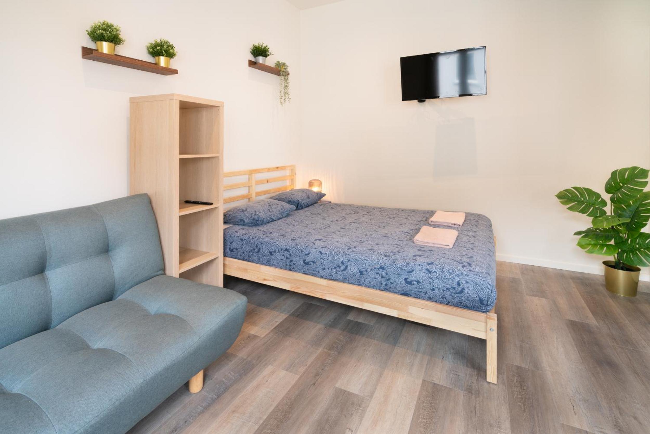 Cozy Antwerp City Apartments