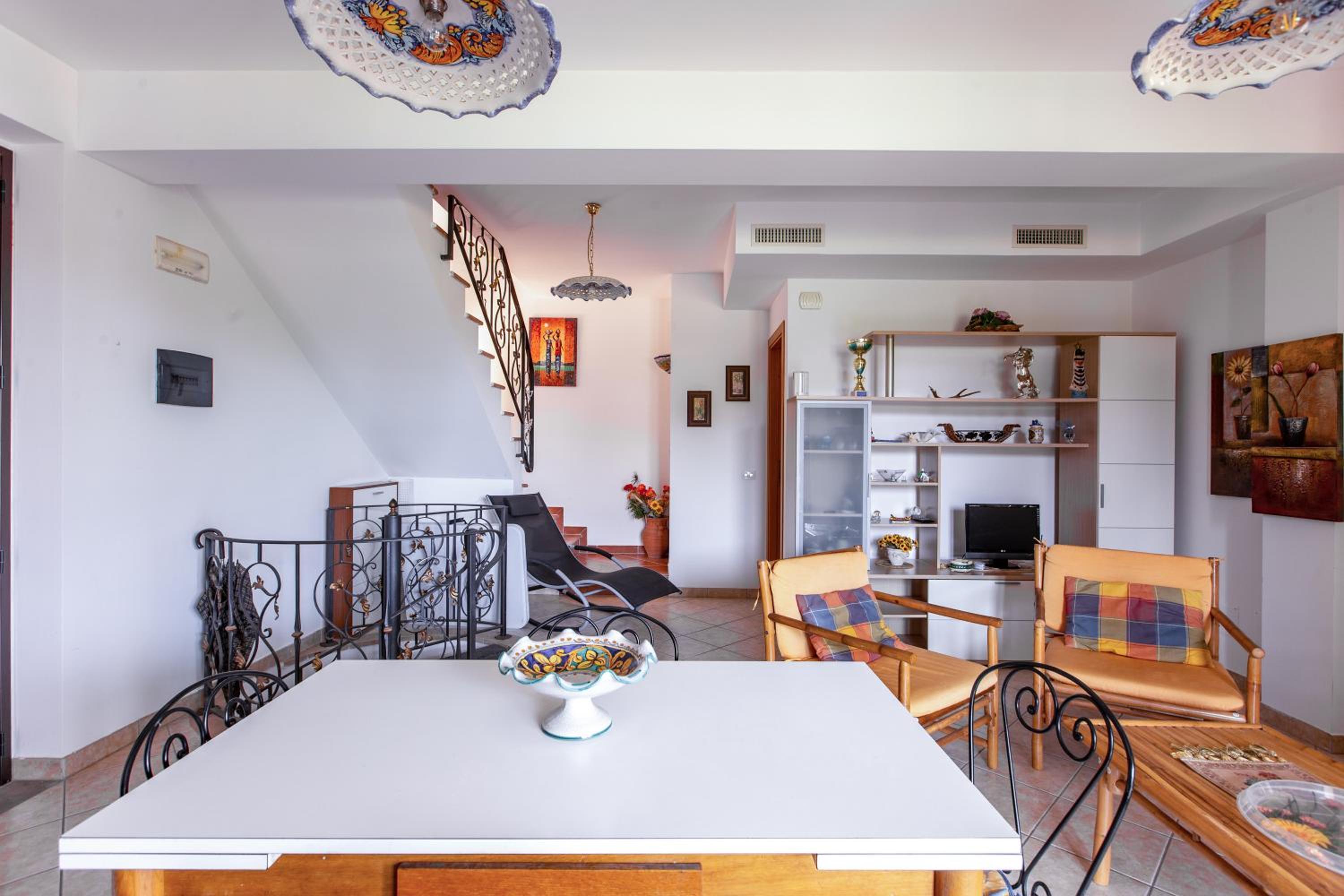 Villa sul mare view 4