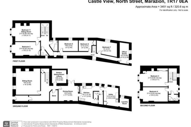 Marazion Beach Town House with Private Parking view 5