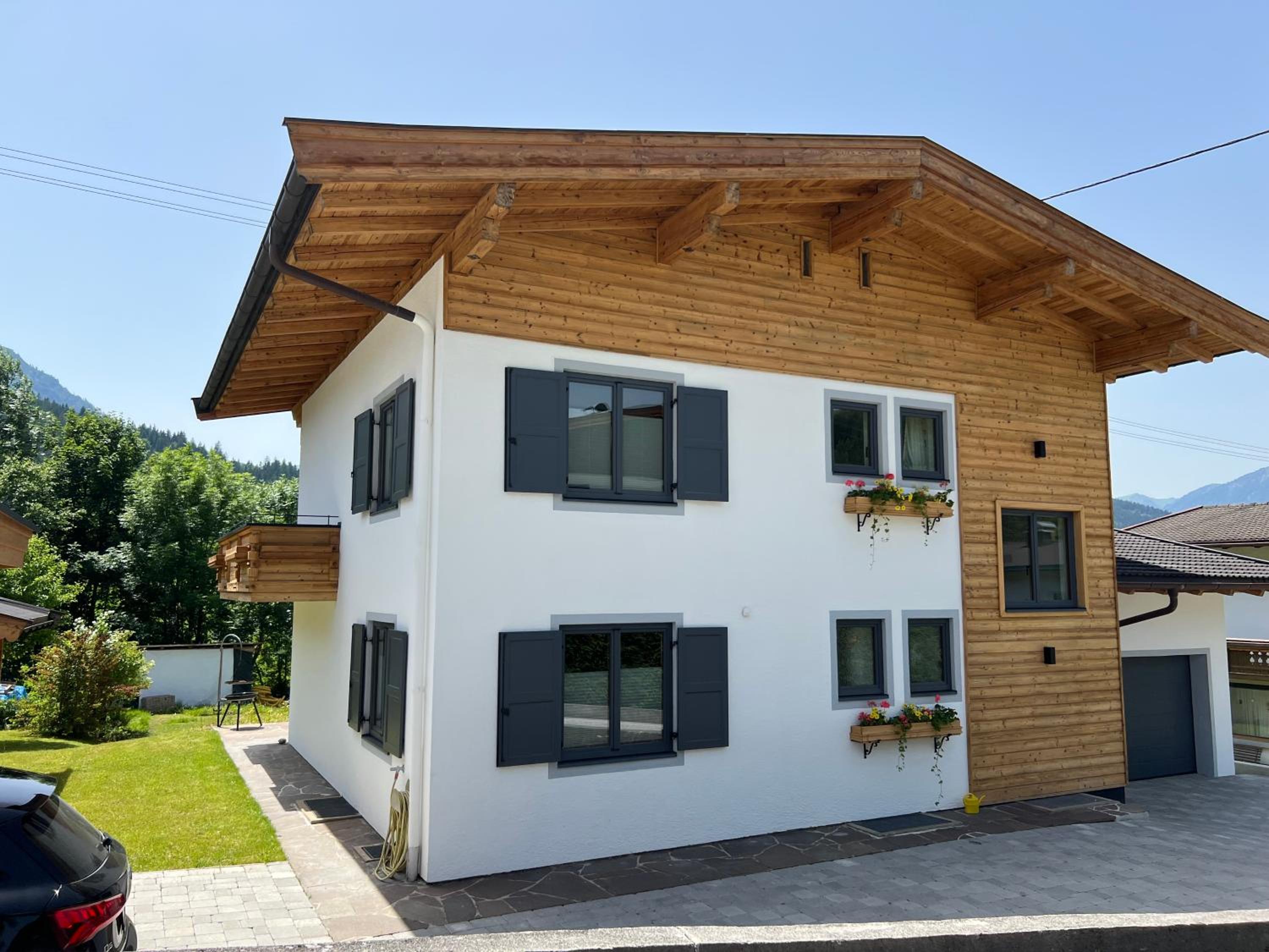 Chalet Panoramablick