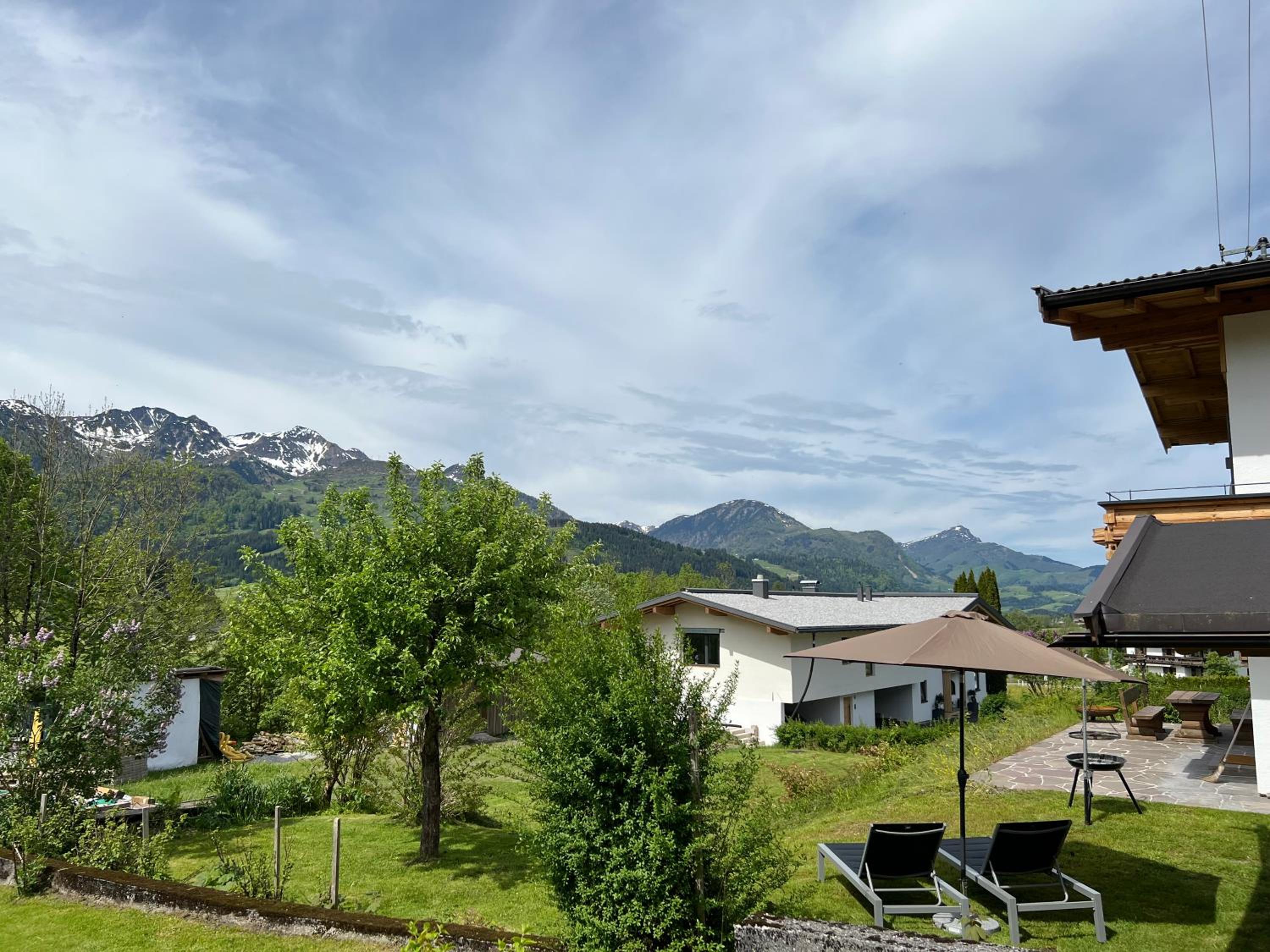 Chalet Panoramablick