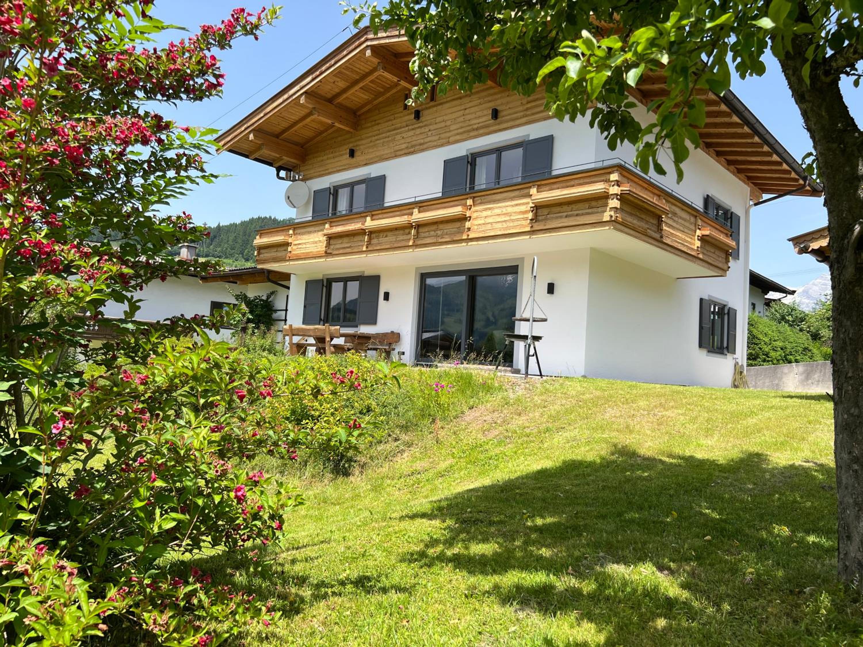Chalet Panoramablick