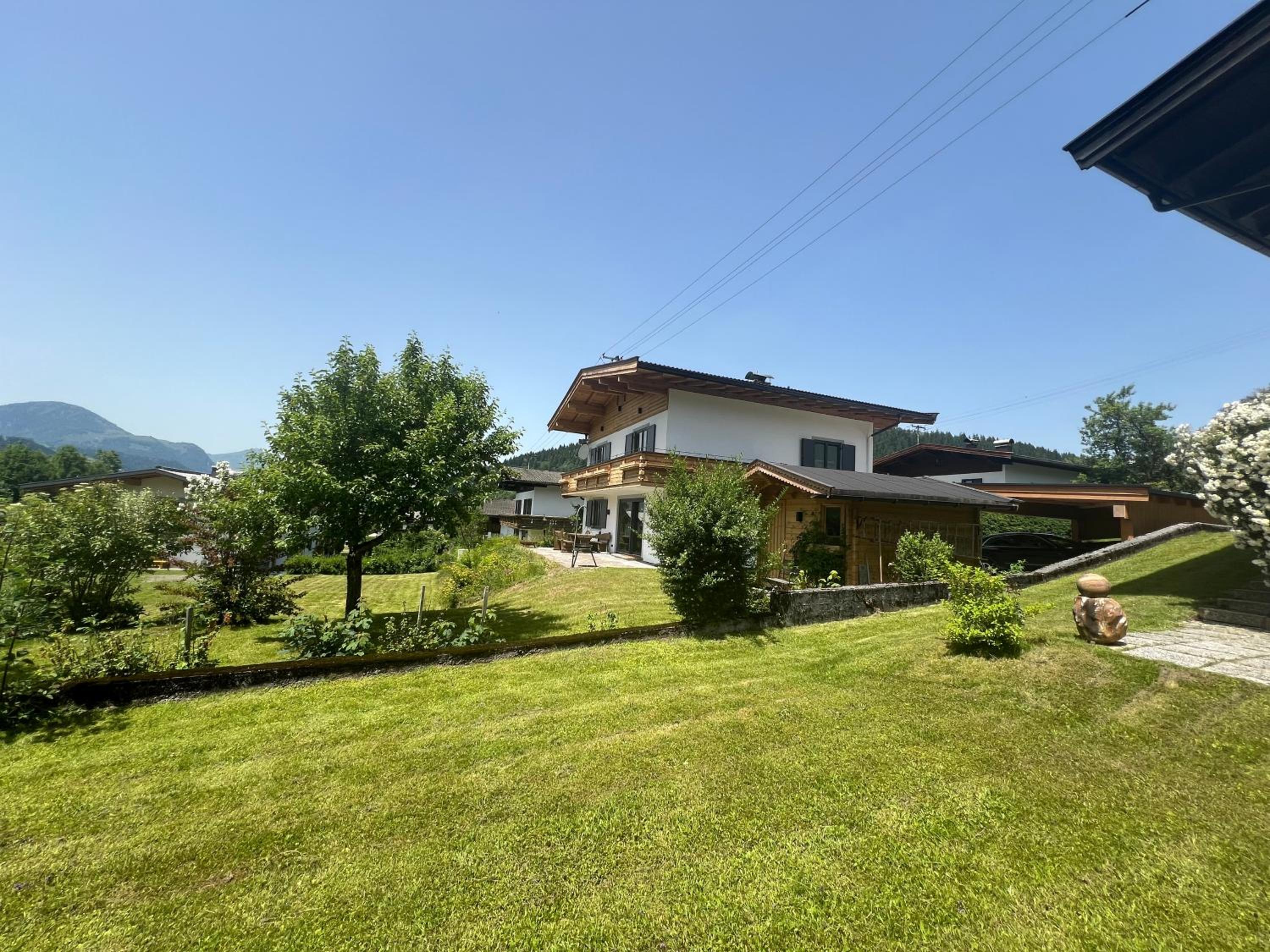 Chalet Panoramablick