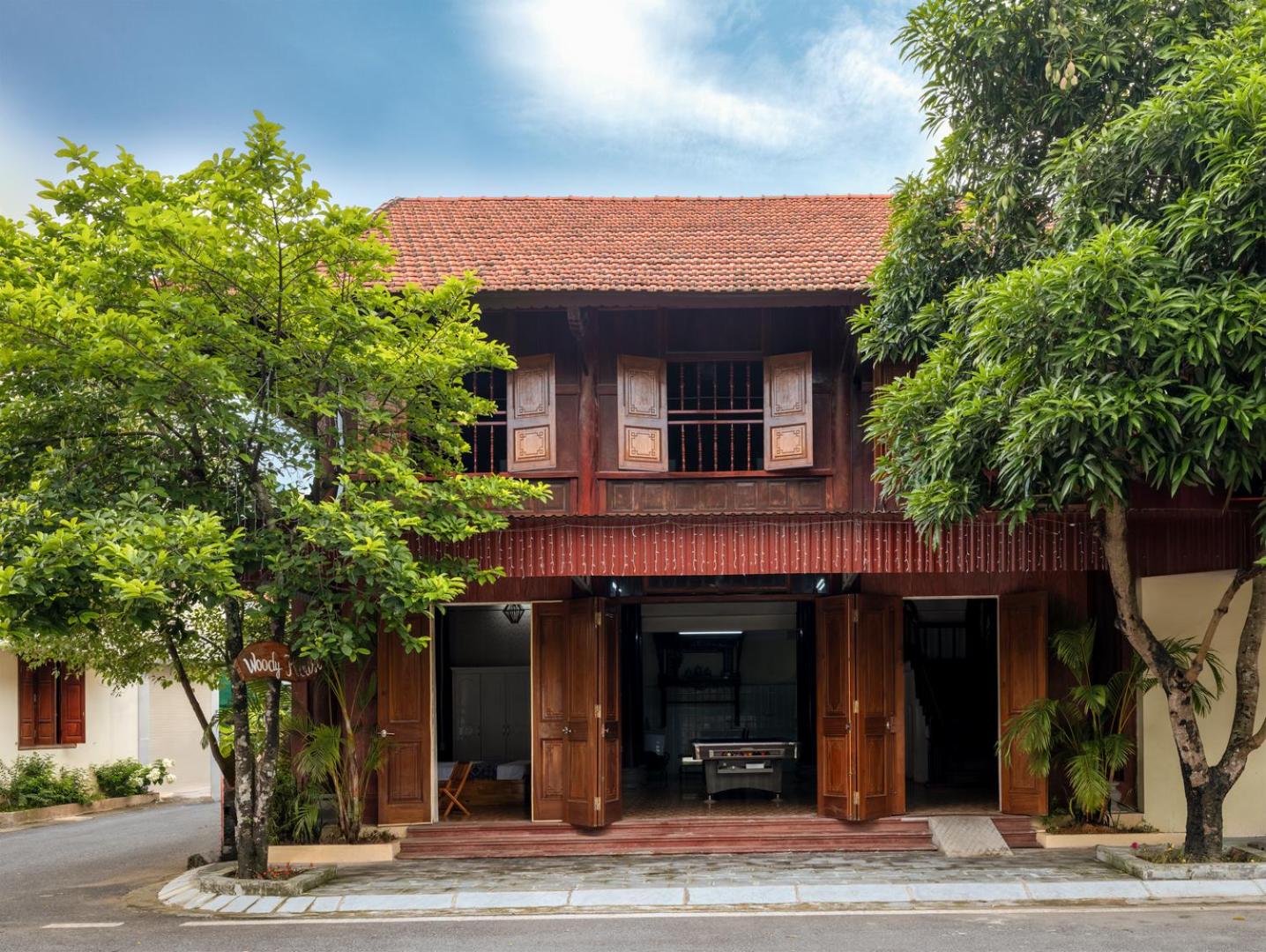 WoodyHouse Ninh Binh- Free BBQ GARDEN view 2