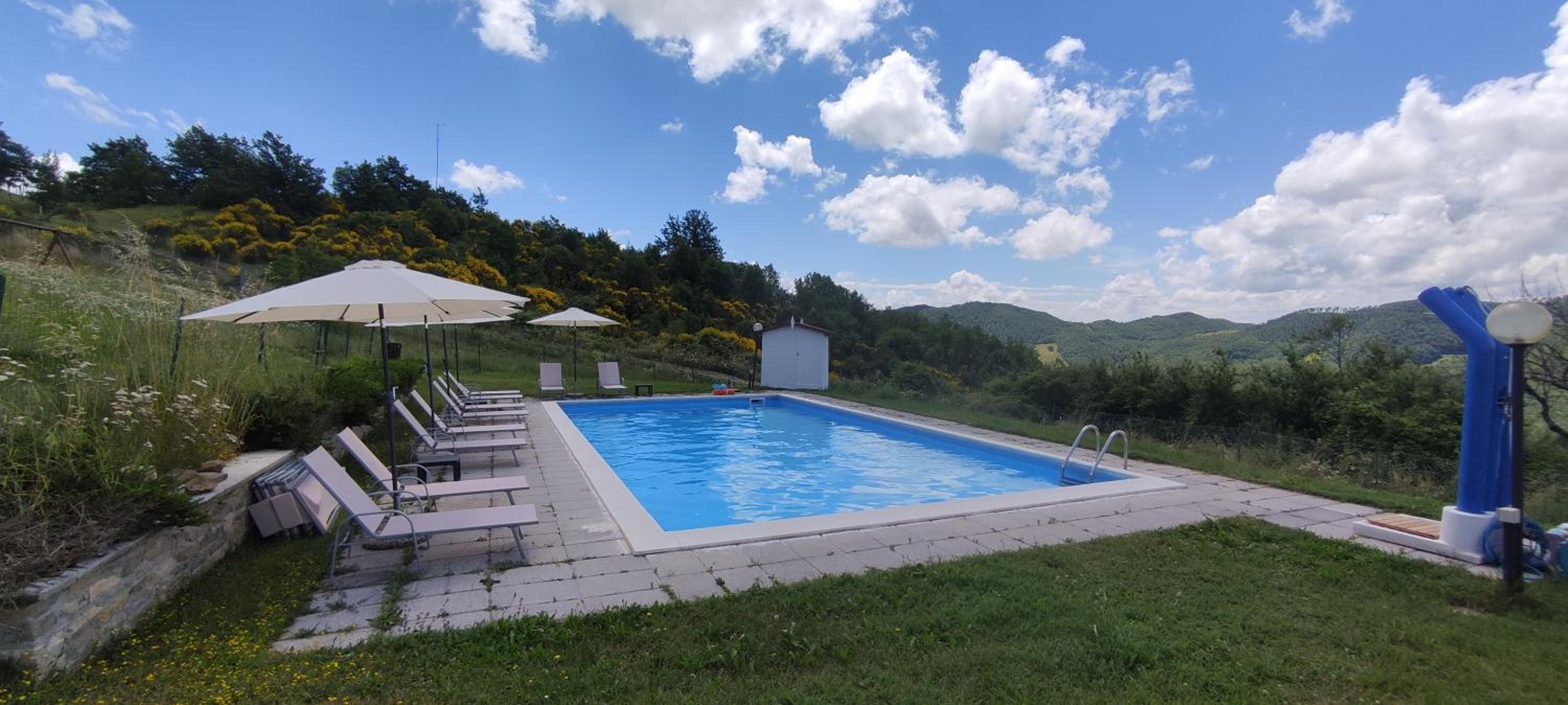 AGRITURISMO BUON VENTO, Appartamento PICCOLI SOLI una chic country house in Gubbio Italy view 5