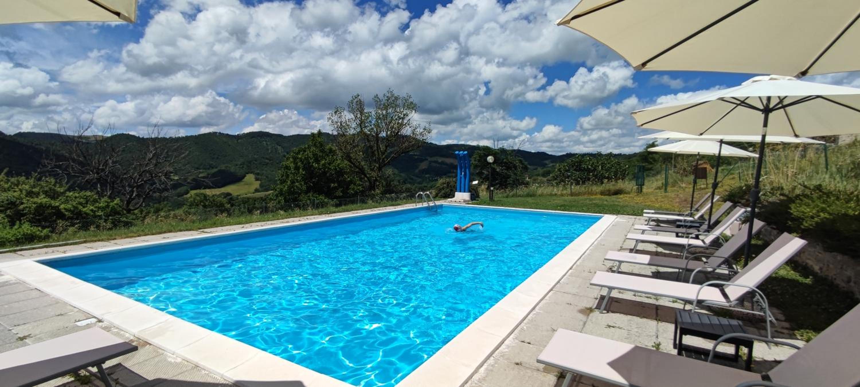 AGRITURISMO BUON VENTO, Appartamento PICCOLI SOLI una chic country house in Gubbio Italy view 4