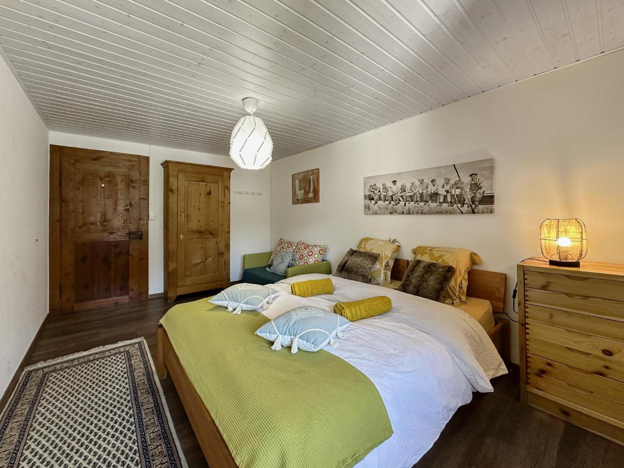 Swiss Alpine Retreat & View near Martigny