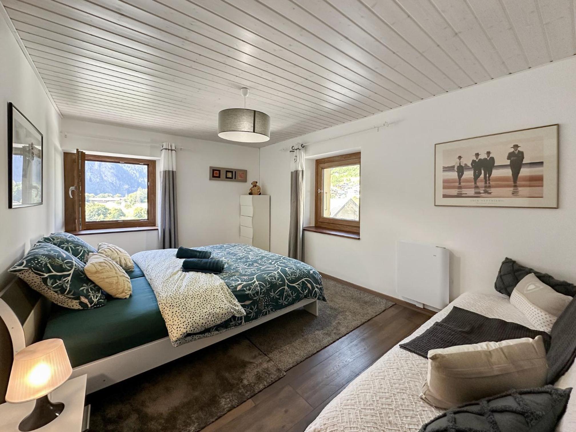 Swiss Alpine Retreat & View near Martigny