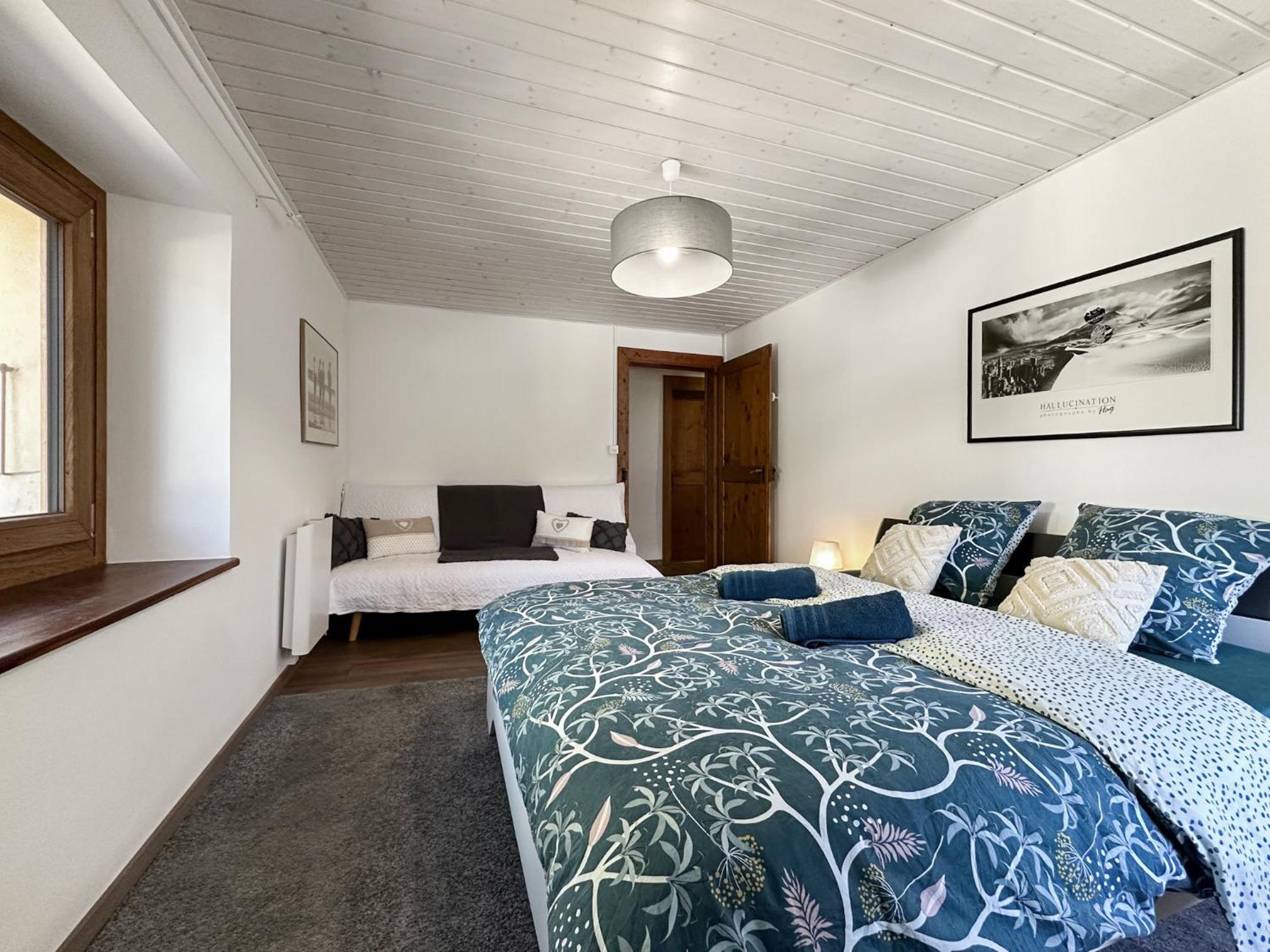 Swiss Alpine Retreat & View near Martigny