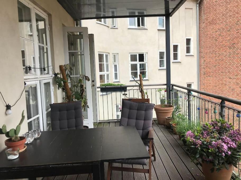 Unique luxury with large balcony