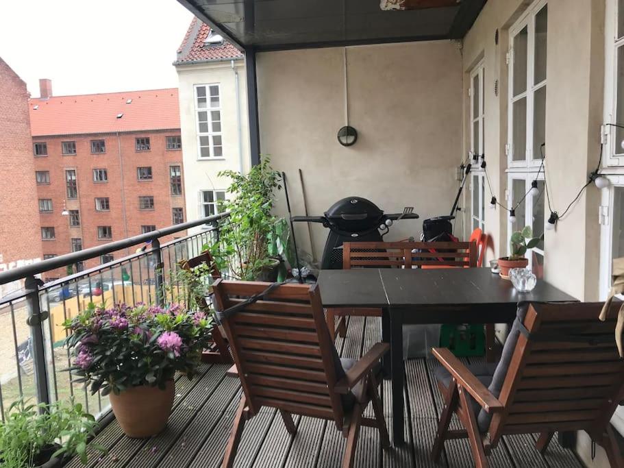 Unique luxury with large balcony