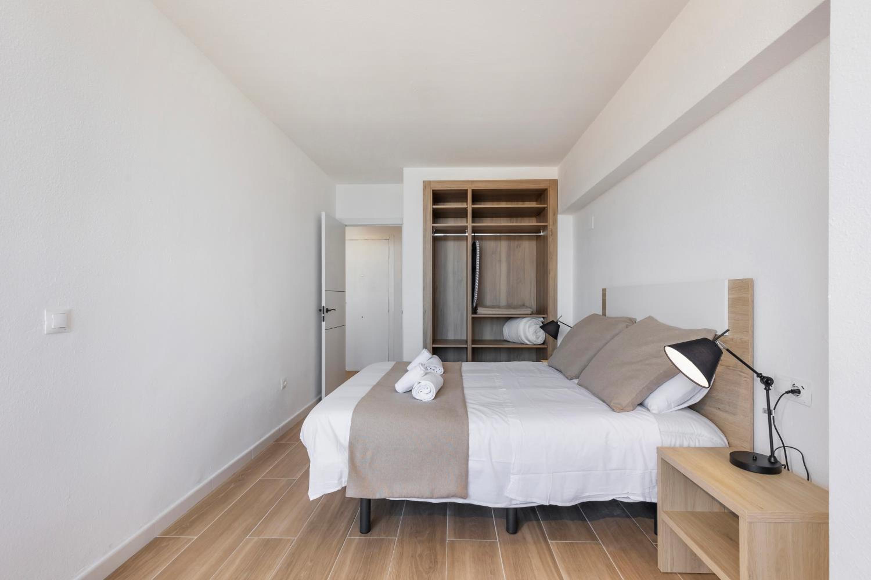 Magnifico apartamento en Benidorm con AC y Wifi