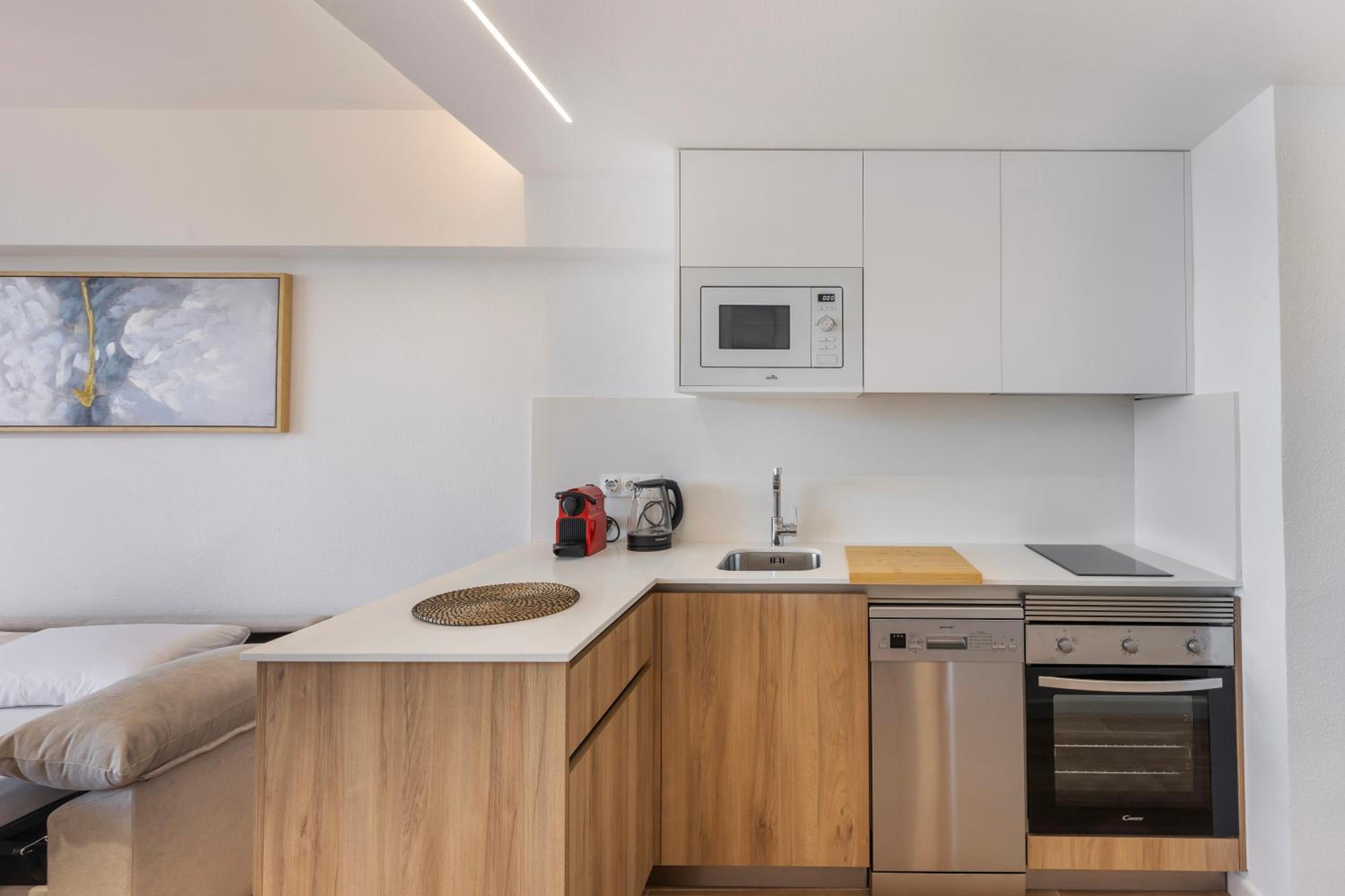 Magnifico apartamento en Benidorm con AC y Wifi