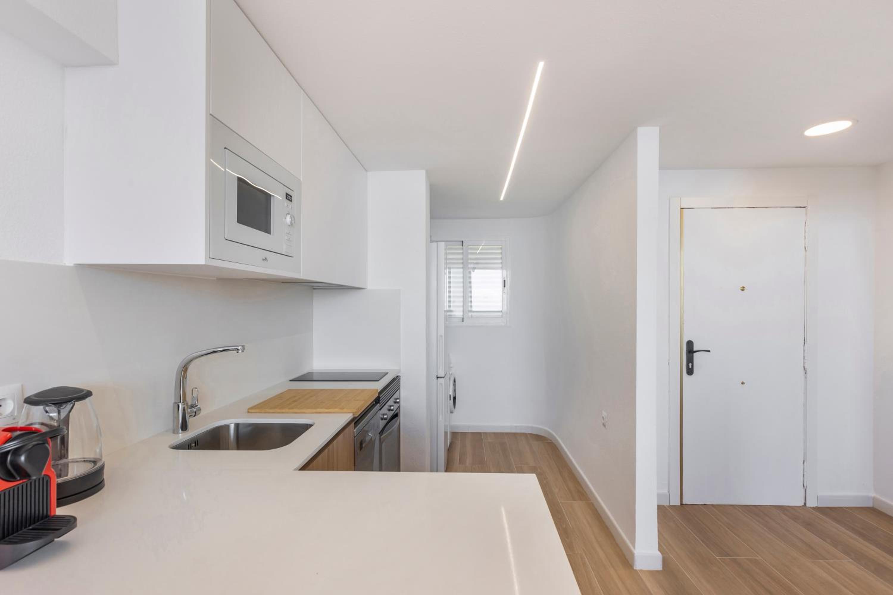 Magnifico apartamento en Benidorm con AC y Wifi
