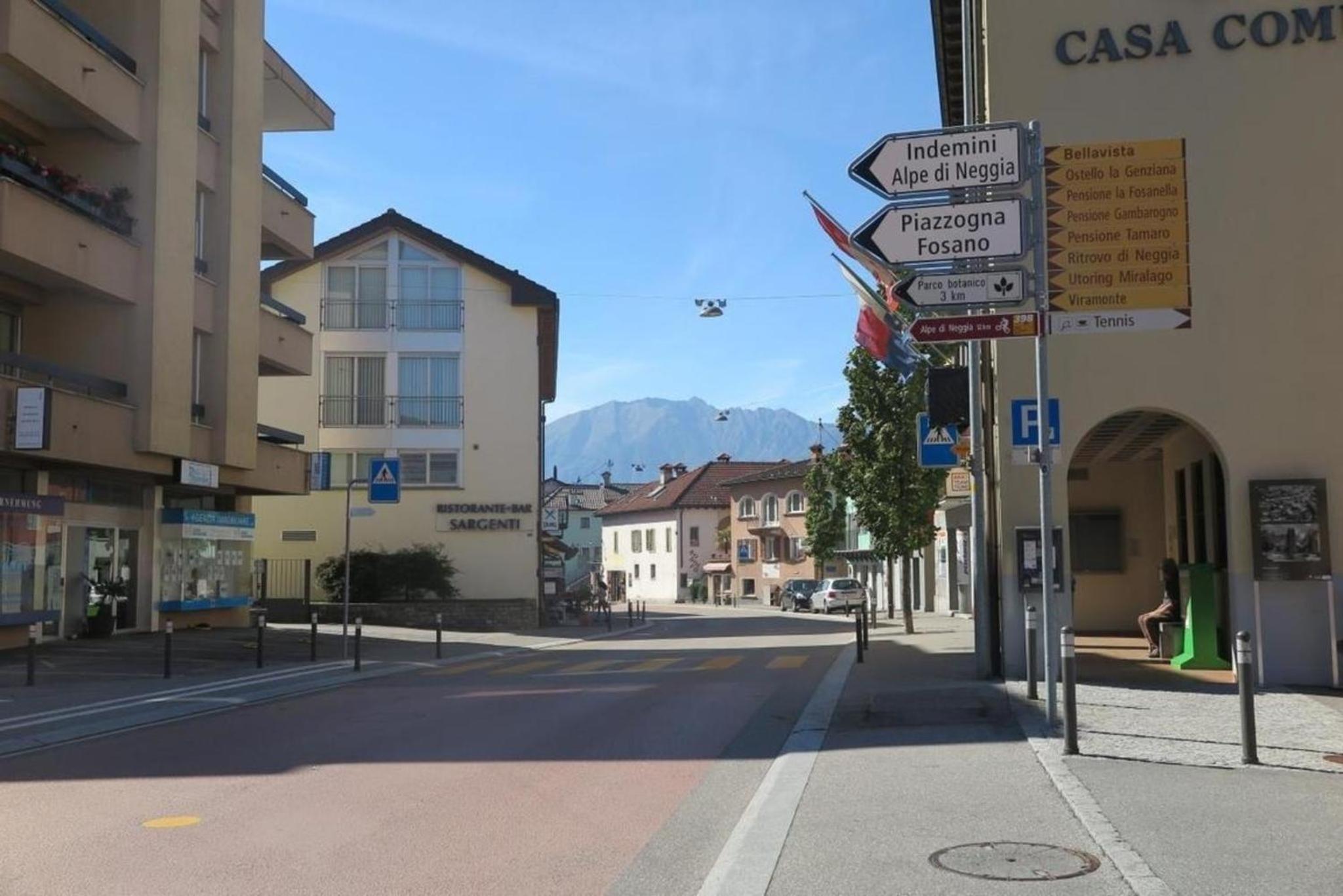 Residenza Viramonte - Casa Bianca, Wohnung 13 mit Privatgarten