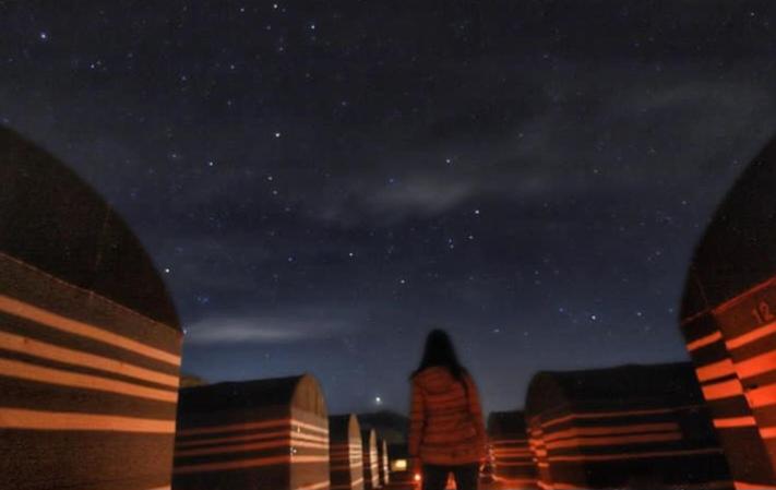 Light wadi rum view 2