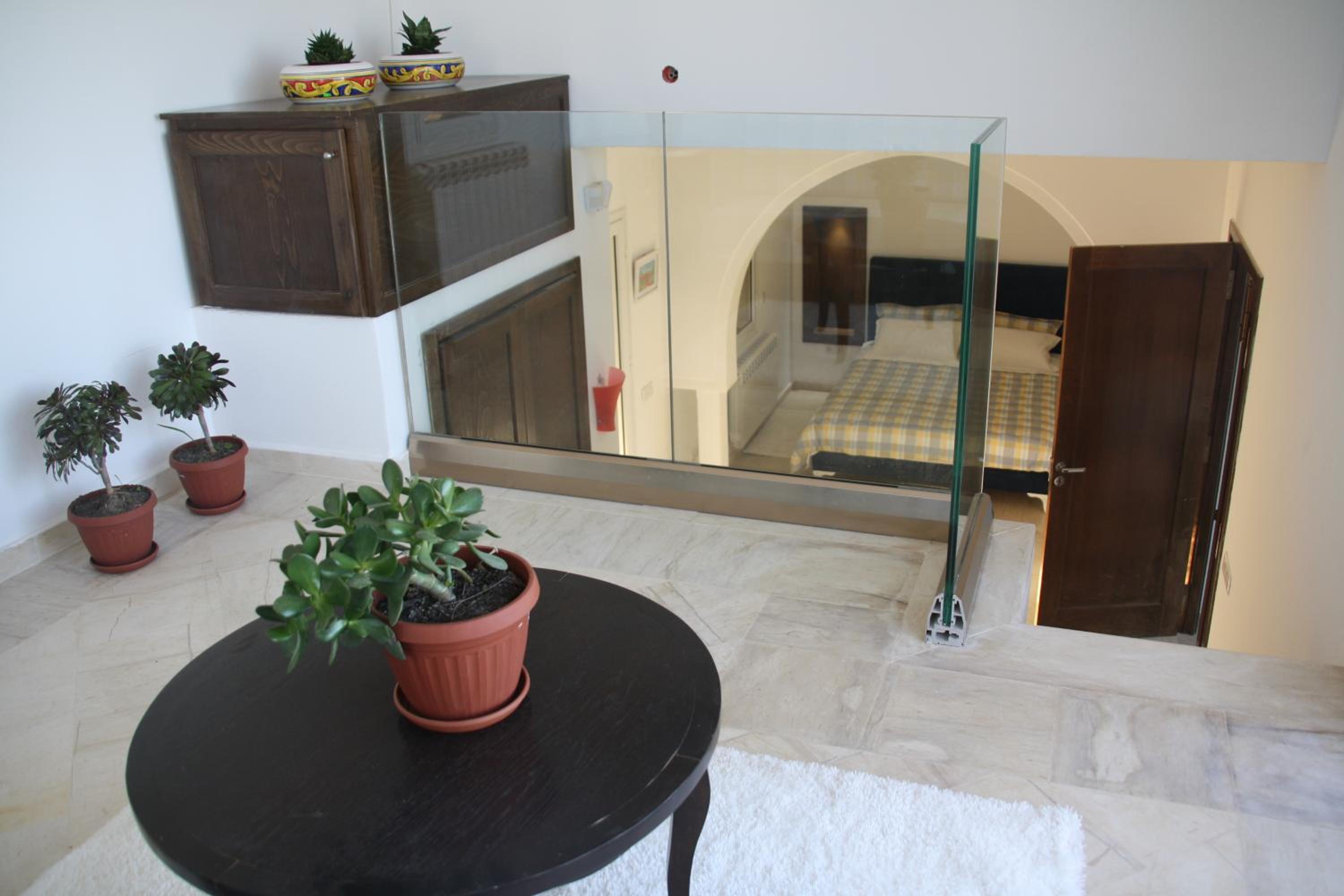 Chambres d'hôtes Conviviales avec piscine privée Chambre Blue Lagune & Suite Azur view 4