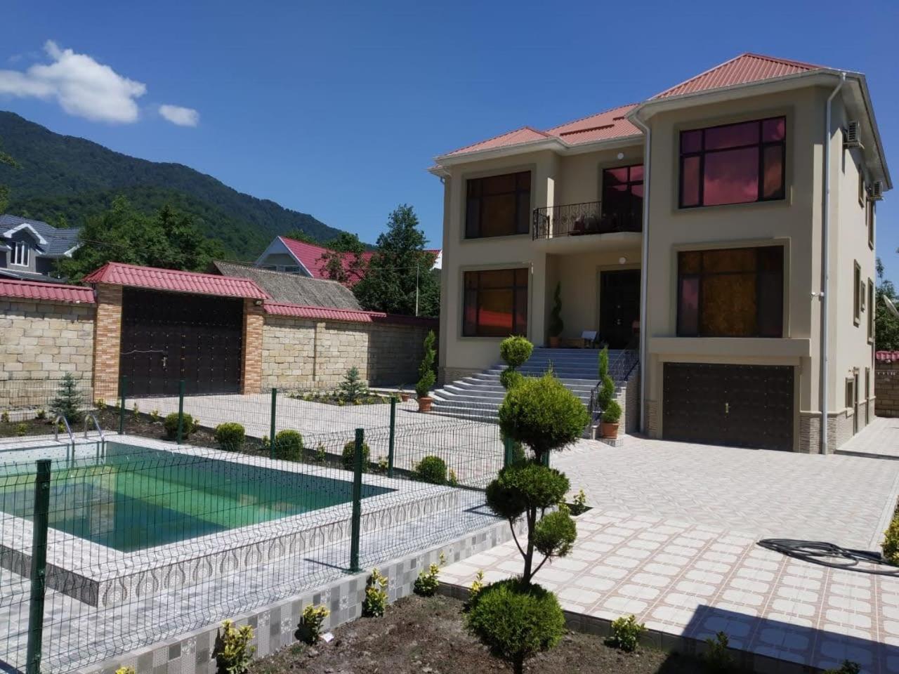 Qabala renta villa