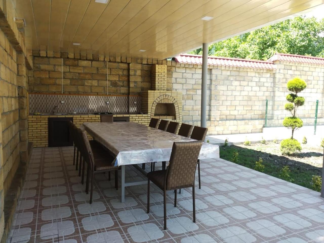 Qabala renta villa